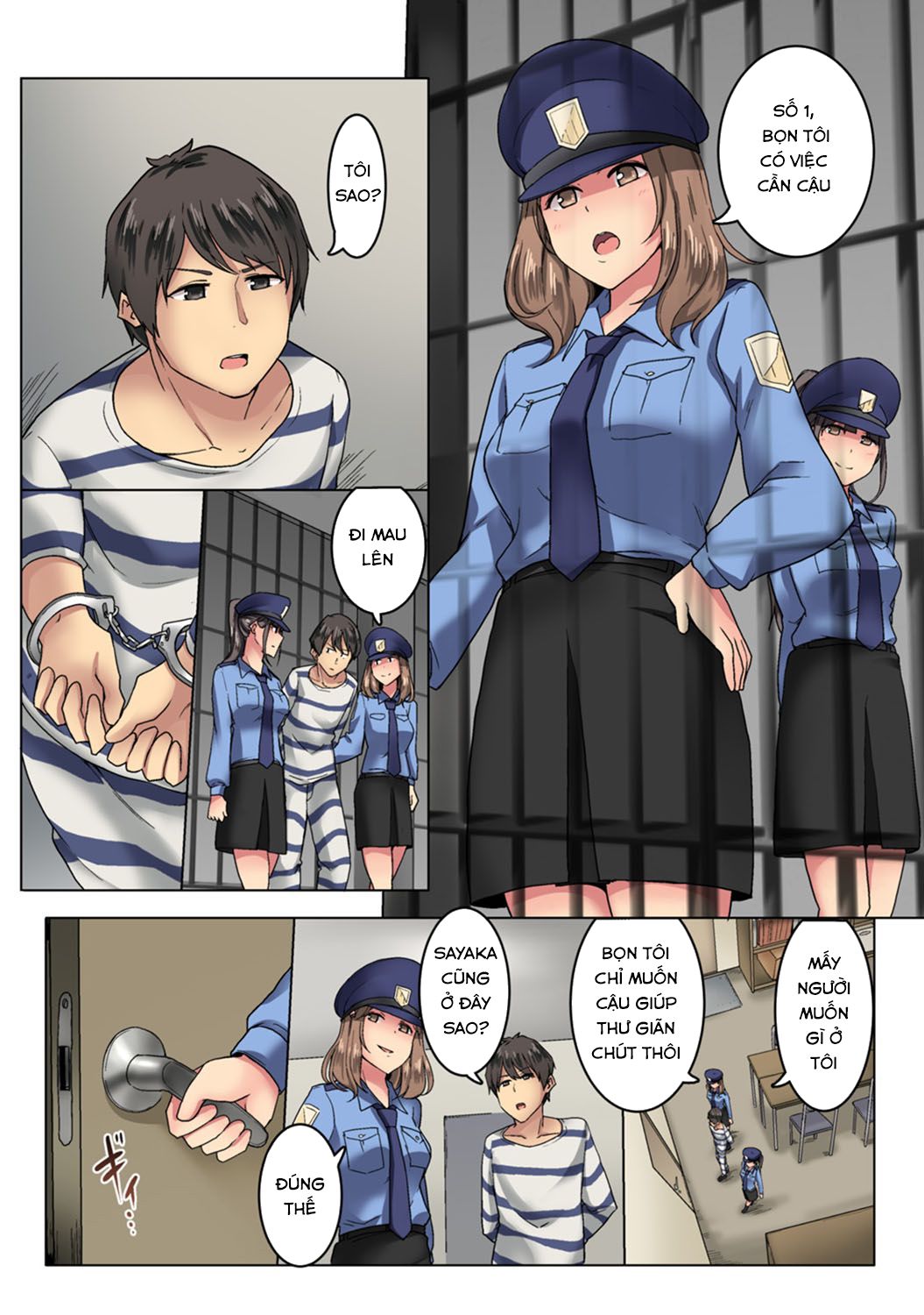 đọc truyện Kangoku Zemi Kanshu Ni Zettai Fukujuu O Shiirarete Chương 4 ảnh 10 tại Giả Dược