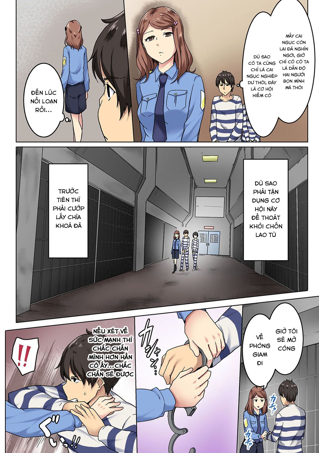 đọc truyện Kangoku Zemi Kanshu Ni Zettai Fukujuu O Shiirarete Chương 5 ảnh 11 tại Giả Dược