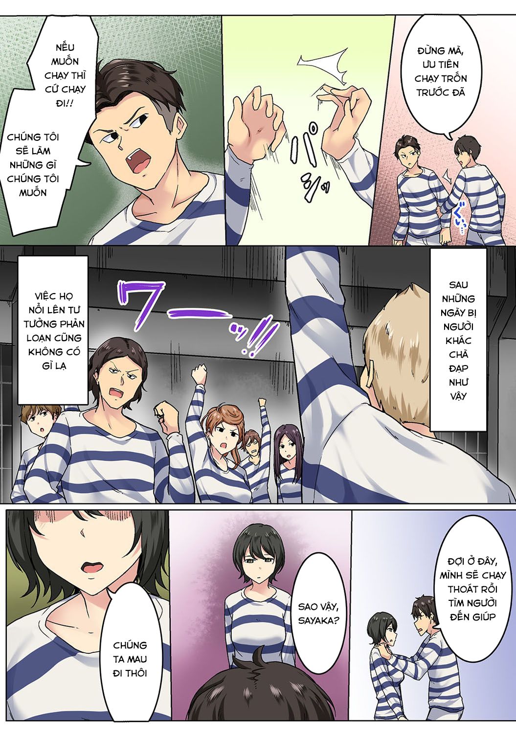đọc truyện Kangoku Zemi Kanshu Ni Zettai Fukujuu O Shiirarete Chương 5 ảnh 14 tại Giả Dược