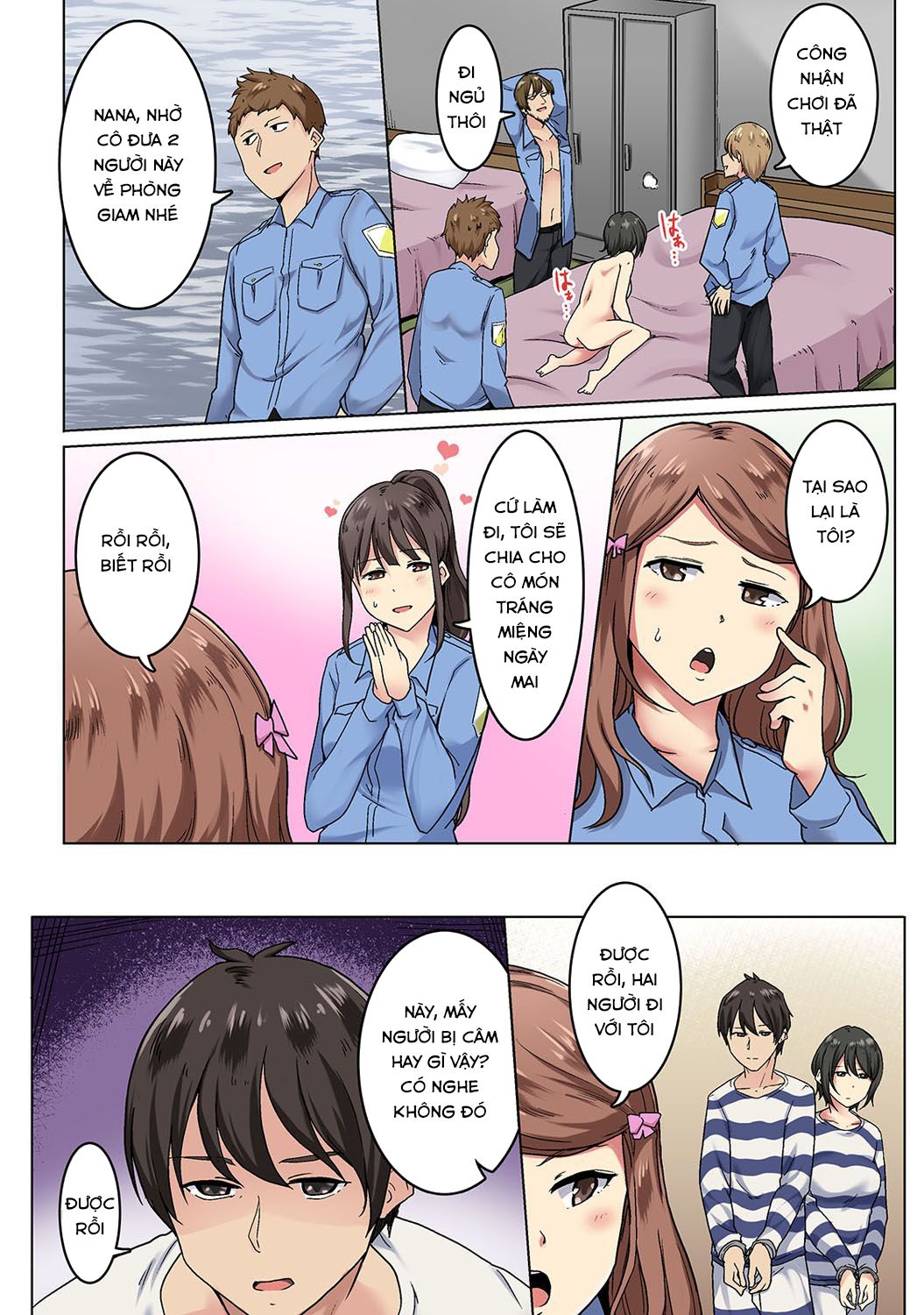đọc truyện Kangoku Zemi Kanshu Ni Zettai Fukujuu O Shiirarete Chương 5 ảnh 10 tại Giả Dược