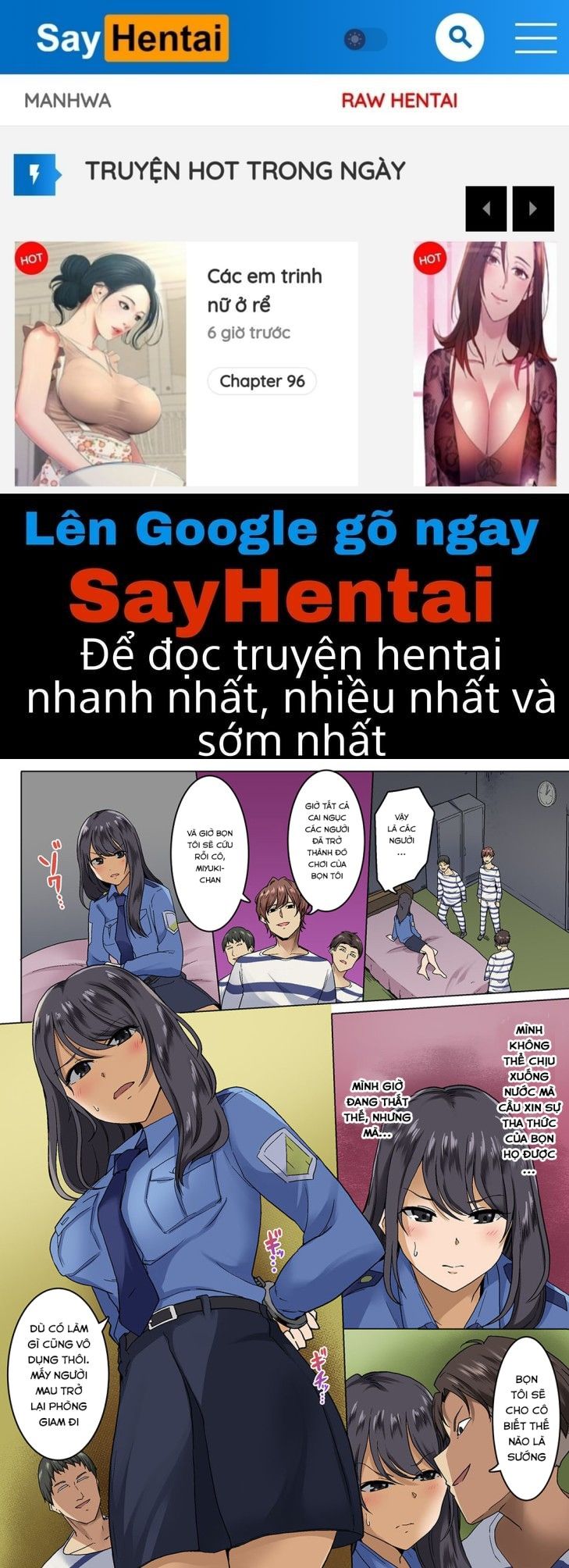 đọc truyện Kangoku Zemi Kanshu Ni Zettai Fukujuu O Shiirarete Chương 6 ảnh 1 tại Giả Dược