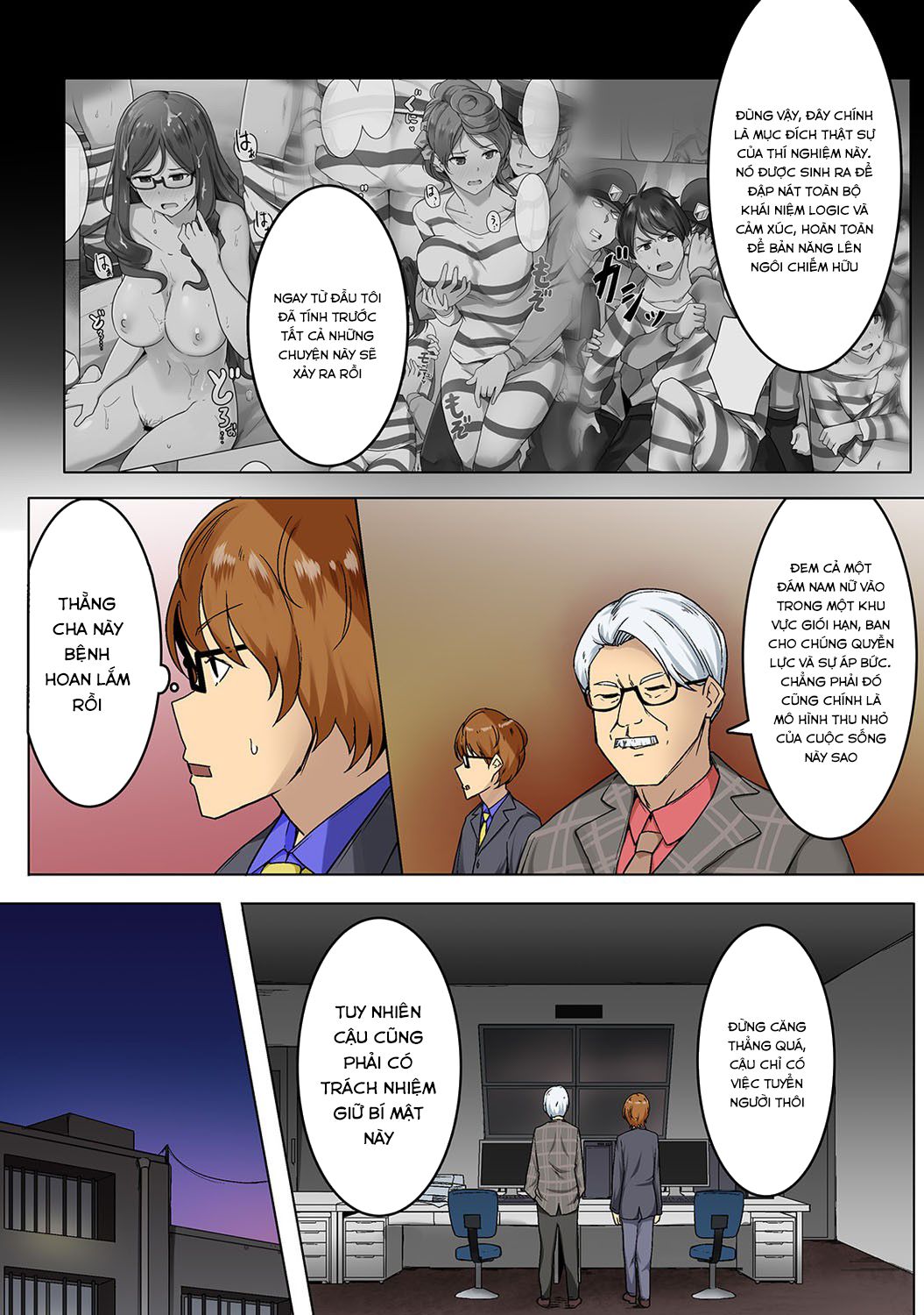đọc truyện Kangoku Zemi Kanshu Ni Zettai Fukujuu O Shiirarete Chương 6 ảnh 20 tại Giả Dược