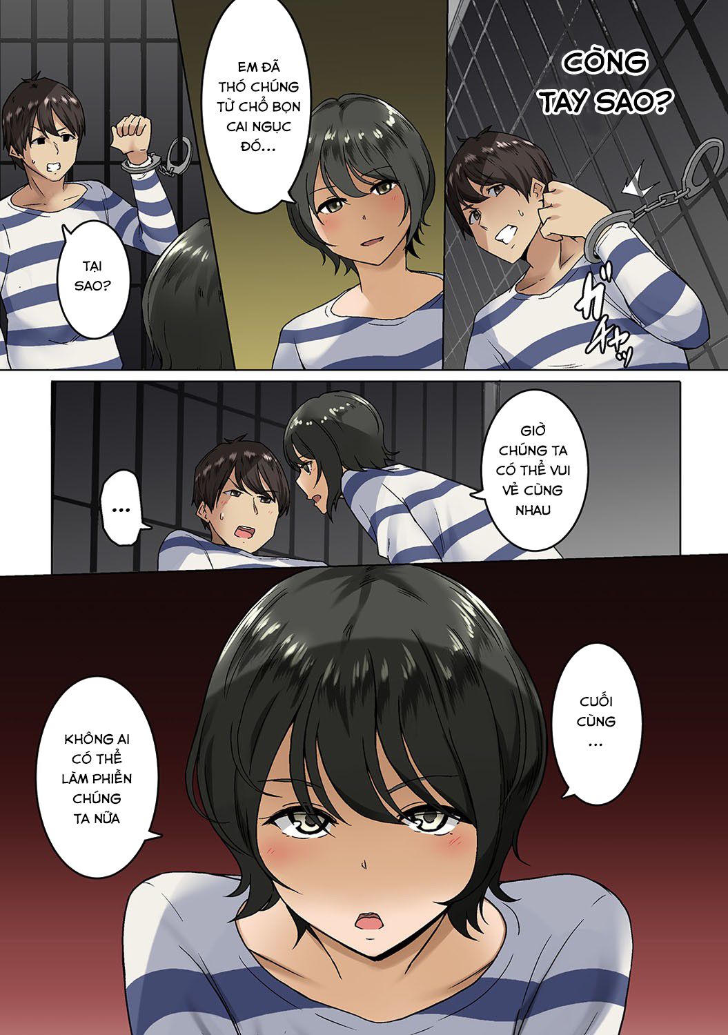 đọc truyện Kangoku Zemi Kanshu Ni Zettai Fukujuu O Shiirarete Chương 6 ảnh 10 tại Giả Dược