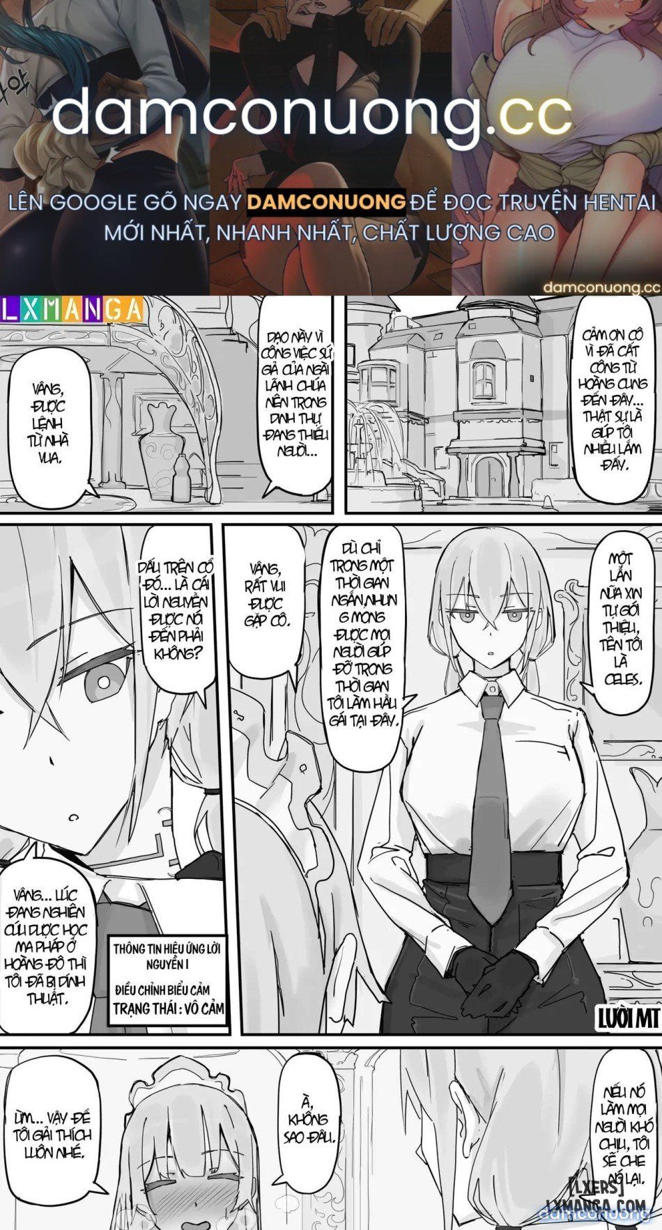 đọc truyện Kanjou Seigen Meido (kari) Chương 1 ảnh 2 tại Thiên Thai Truyện