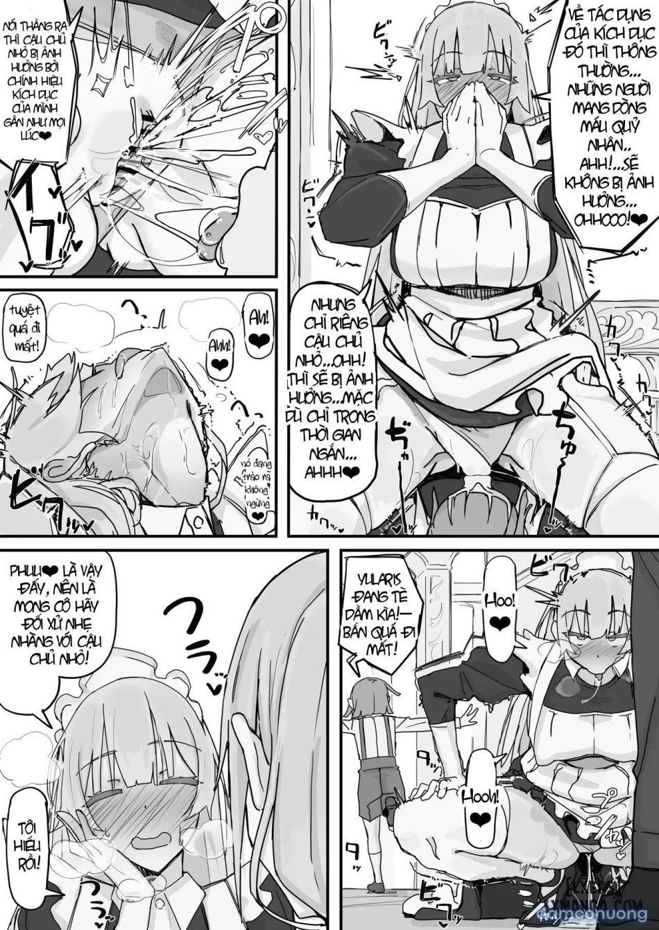 đọc truyện Kanjou Seigen Meido (kari) Chương 1 ảnh 4 tại Thiên Thai Truyện