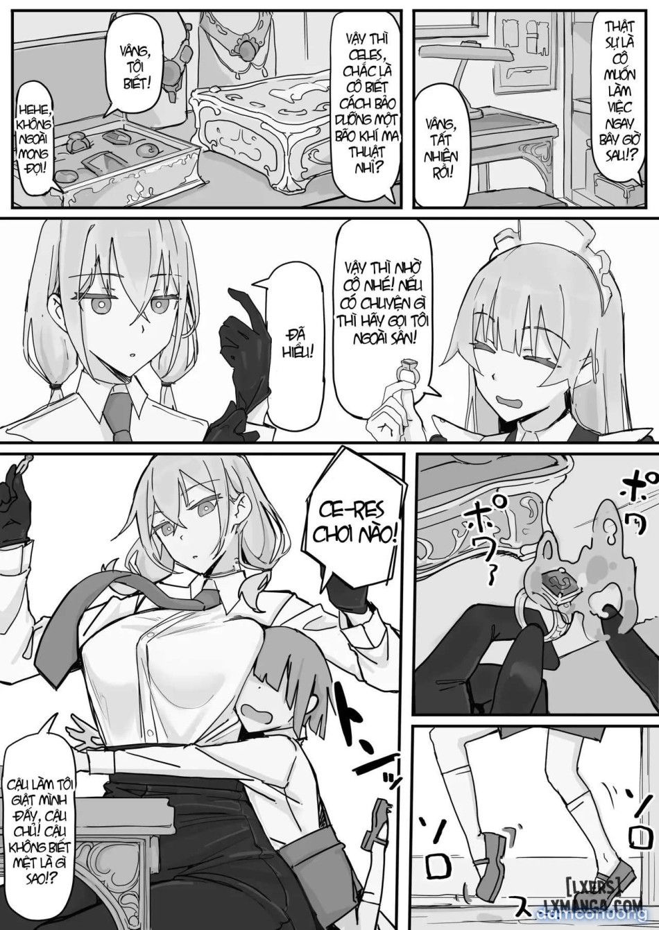 đọc truyện Kanjou Seigen Meido (kari) Chương 1 ảnh 5 tại Thiên Thai Truyện