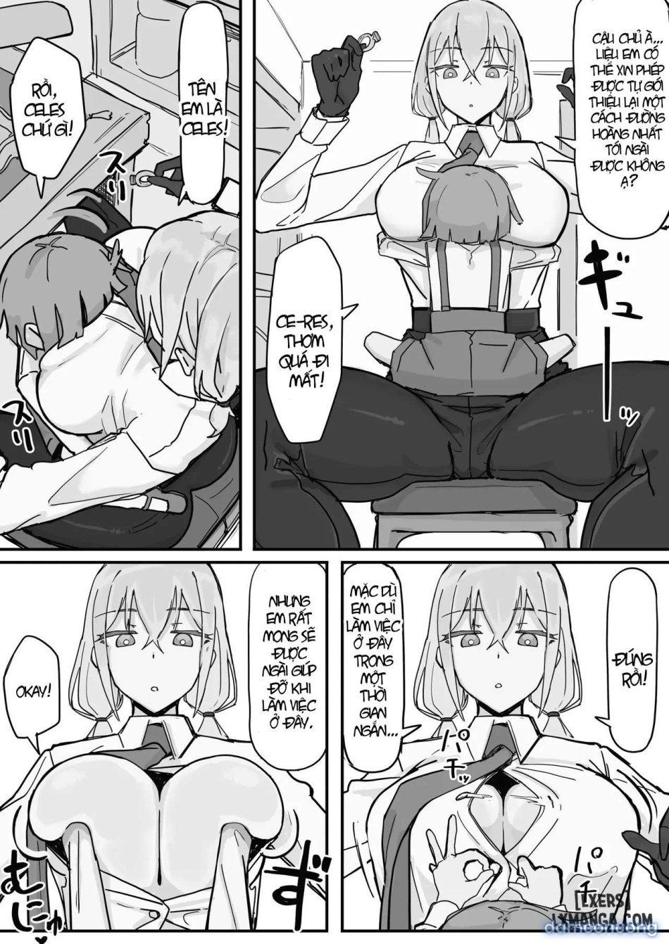 đọc truyện Kanjou Seigen Meido (kari) Chương 1 ảnh 6 tại Thiên Thai Truyện