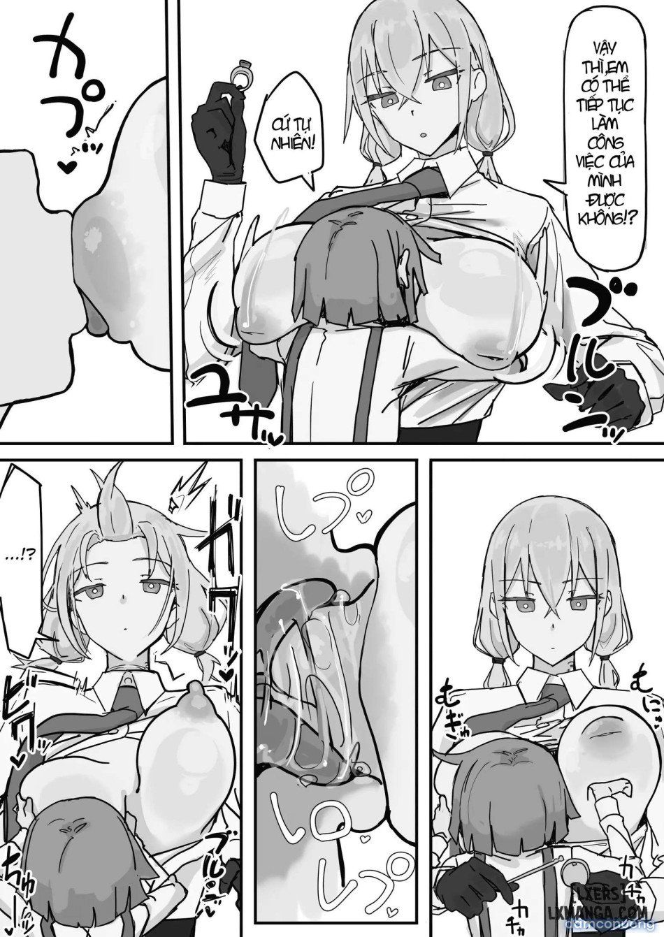 đọc truyện Kanjou Seigen Meido (kari) Chương 1 ảnh 7 tại Thiên Thai Truyện