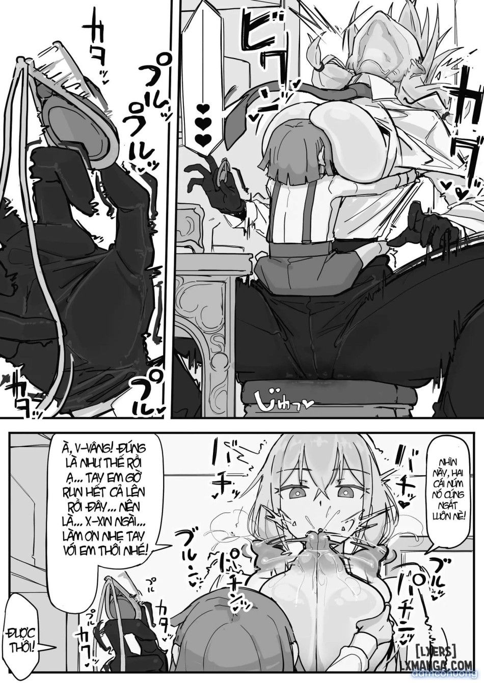 đọc truyện Kanjou Seigen Meido (kari) Chương 1 ảnh 9 tại Thiên Thai Truyện