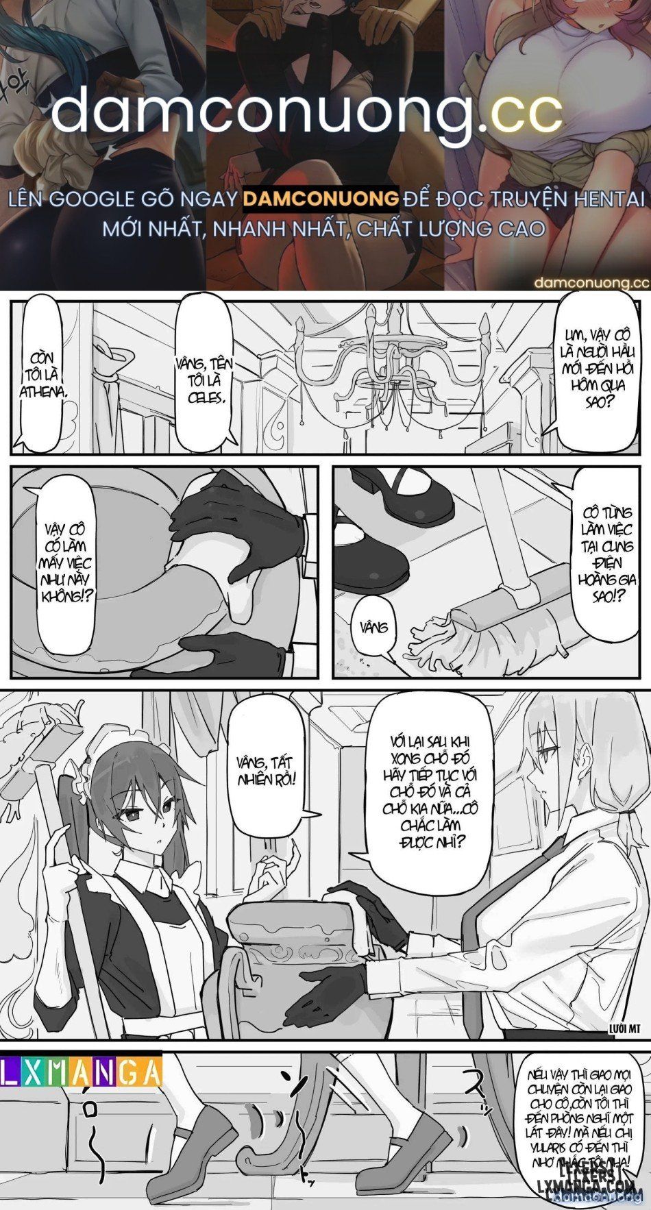 đọc truyện Kanjou Seigen Meido (kari) Chương 2 ảnh 2 tại Thiên Thai Truyện