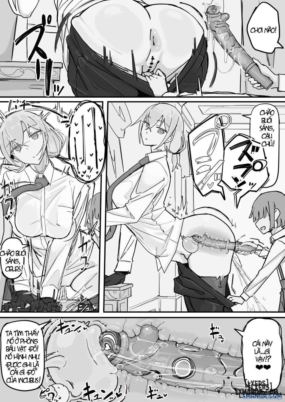 đọc truyện Kanjou Seigen Meido (kari) Chương 2 ảnh 3 tại Thiên Thai Truyện