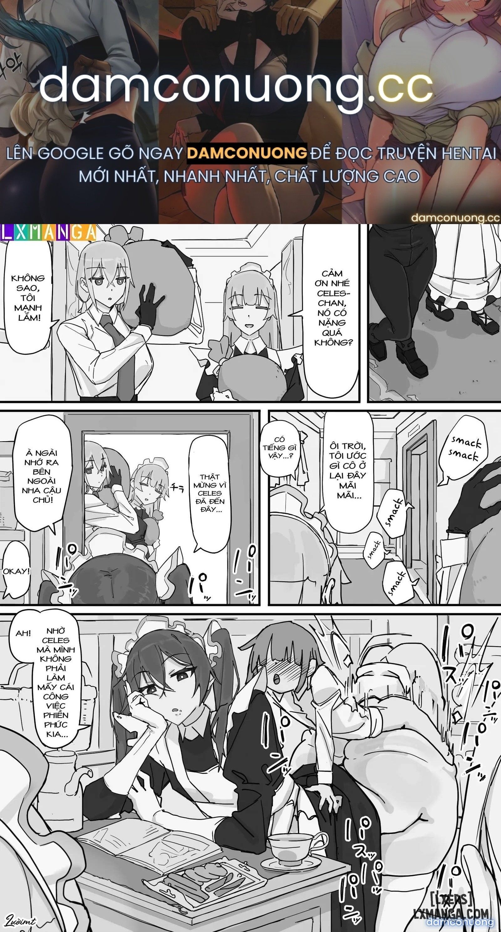 đọc truyện Kanjou Seigen Meido (kari) Chương 3 ảnh 2 tại Thiên Thai Truyện