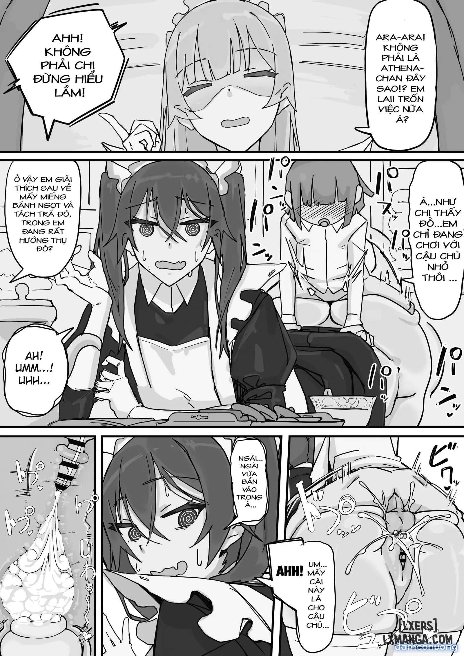 đọc truyện Kanjou Seigen Meido (kari) Chương 3 ảnh 3 tại Thiên Thai Truyện