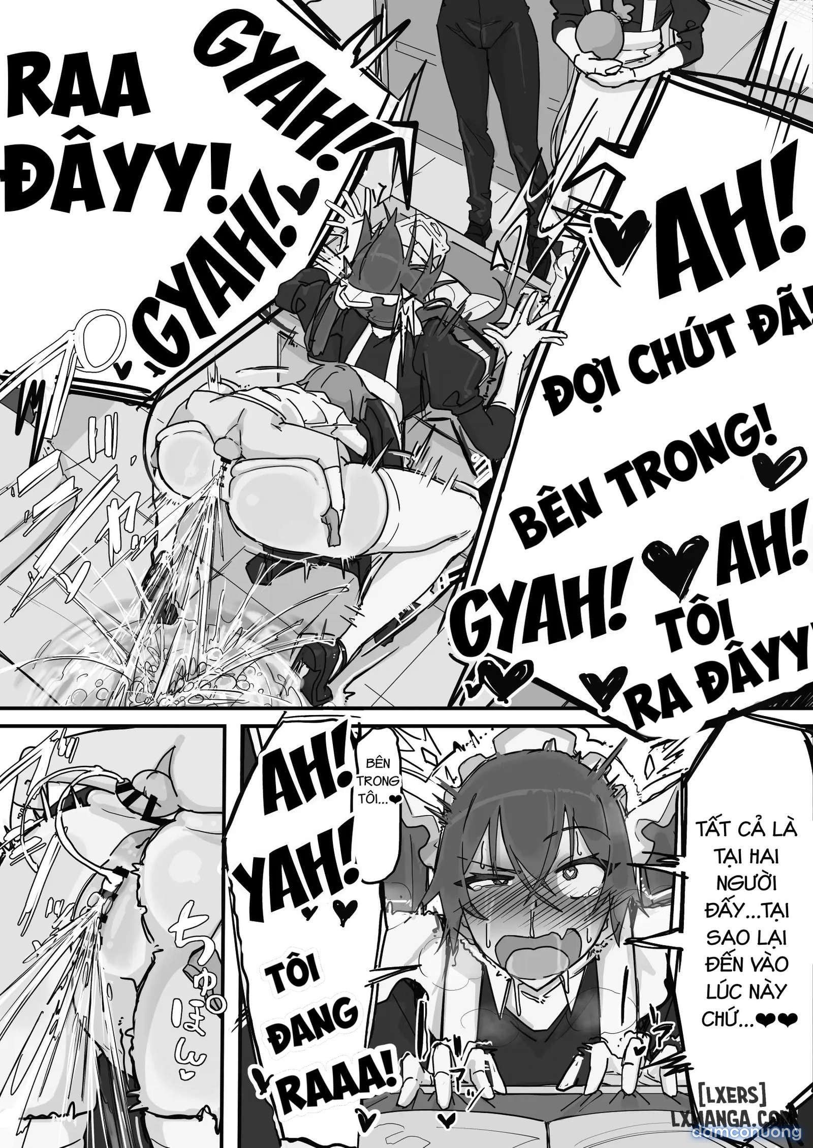 đọc truyện Kanjou Seigen Meido (kari) Chương 3 ảnh 4 tại Thiên Thai Truyện