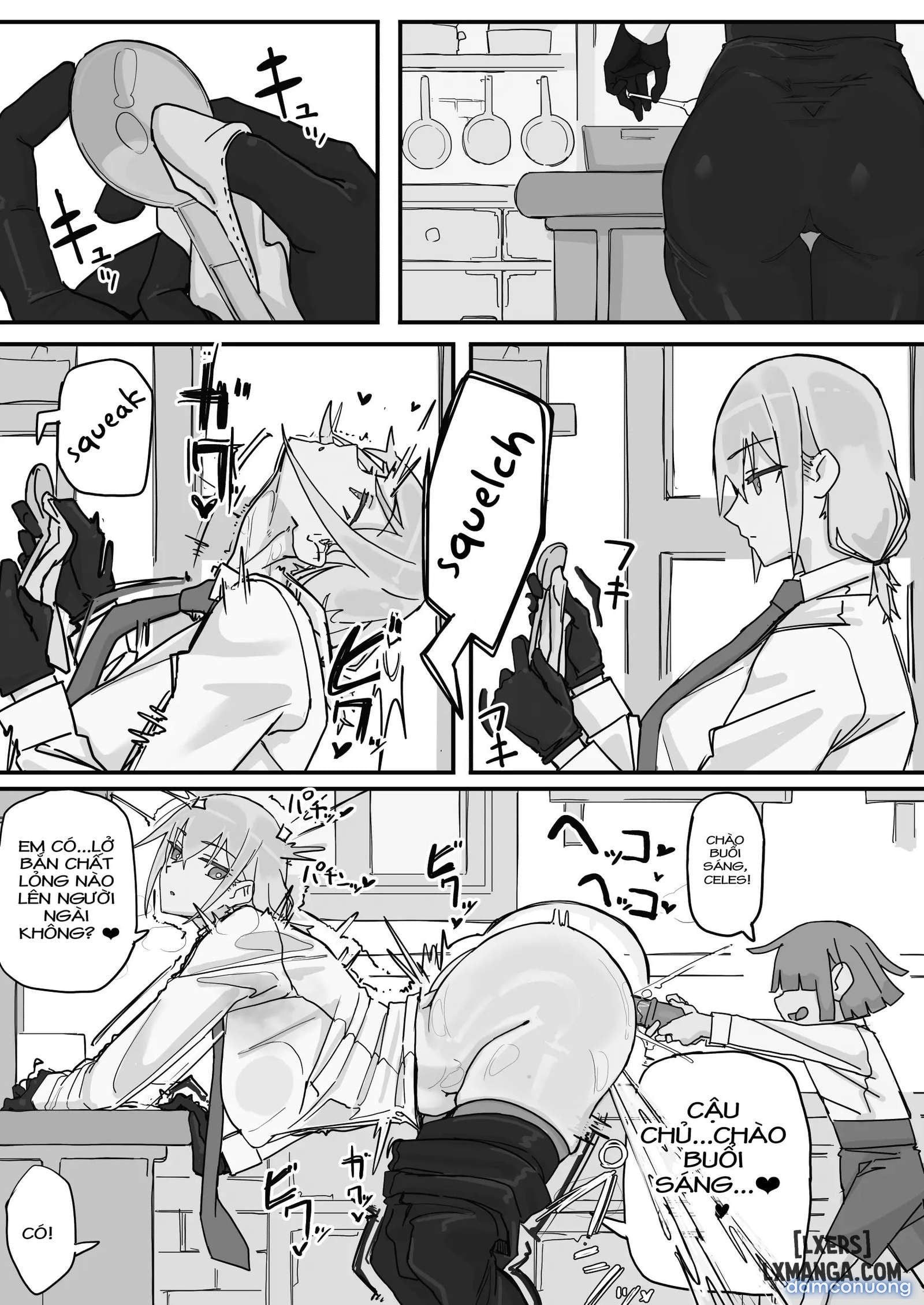 đọc truyện Kanjou Seigen Meido (kari) Chương 3 ảnh 7 tại Thiên Thai Truyện