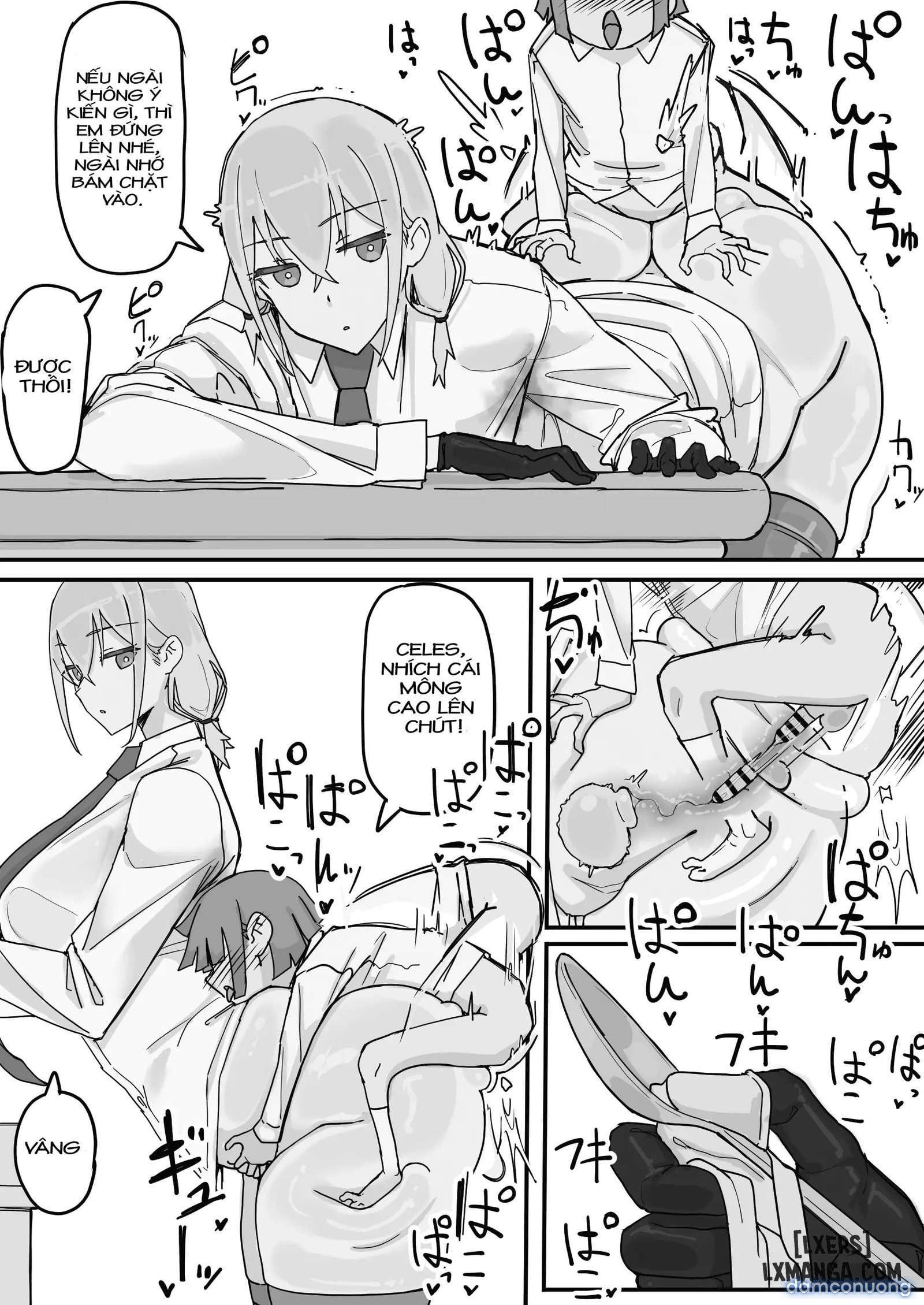 đọc truyện Kanjou Seigen Meido (kari) Chương 3 ảnh 9 tại Thiên Thai Truyện