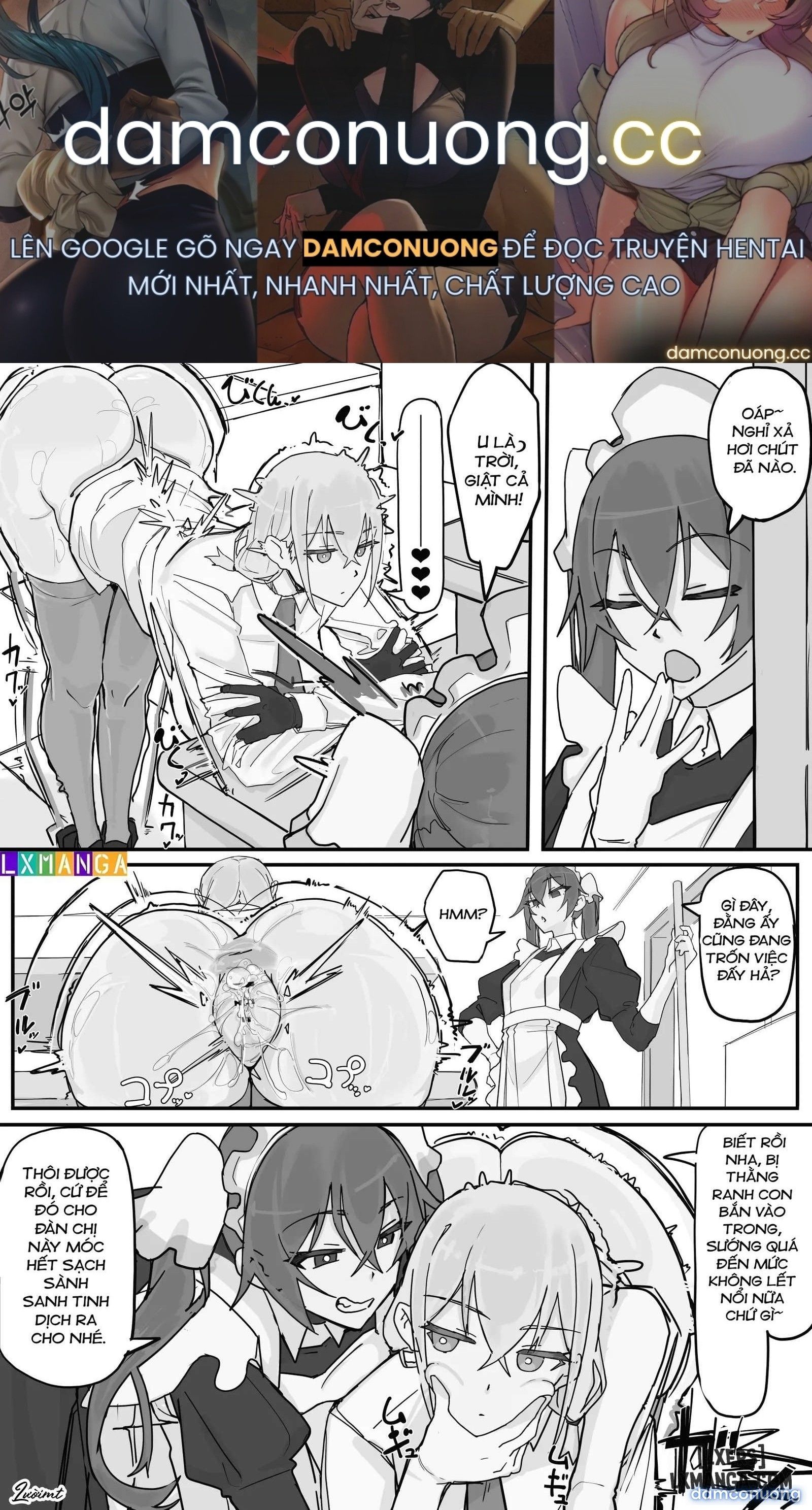 đọc truyện Kanjou Seigen Meido (kari) Chương 4 ảnh 2 tại Thiên Thai Truyện