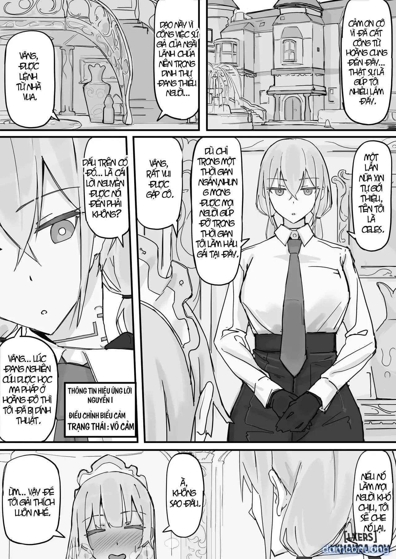 đọc truyện Kanjou Seigen Meido (kari) Chương 4 ảnh 13 tại Thiên Thai Truyện