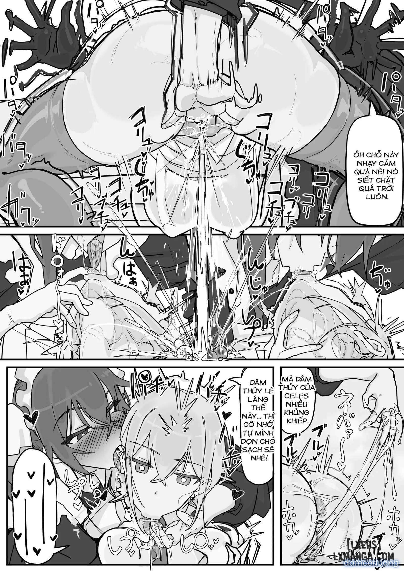 đọc truyện Kanjou Seigen Meido (kari) Chương 4 ảnh 4 tại Thiên Thai Truyện