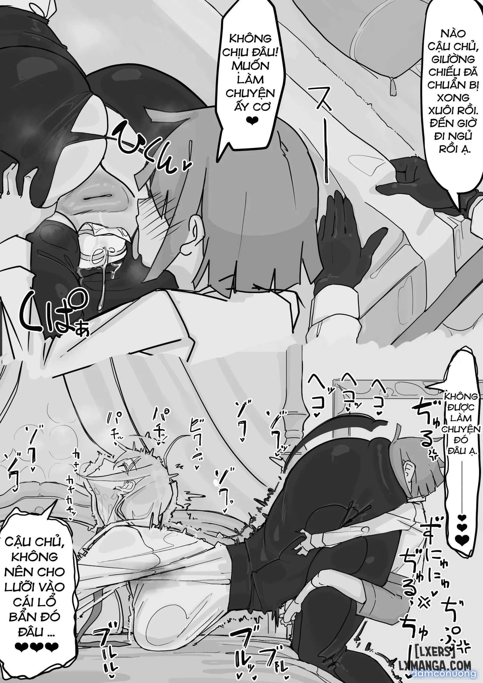 đọc truyện Kanjou Seigen Meido (kari) Chương 4 ảnh 9 tại Thiên Thai Truyện