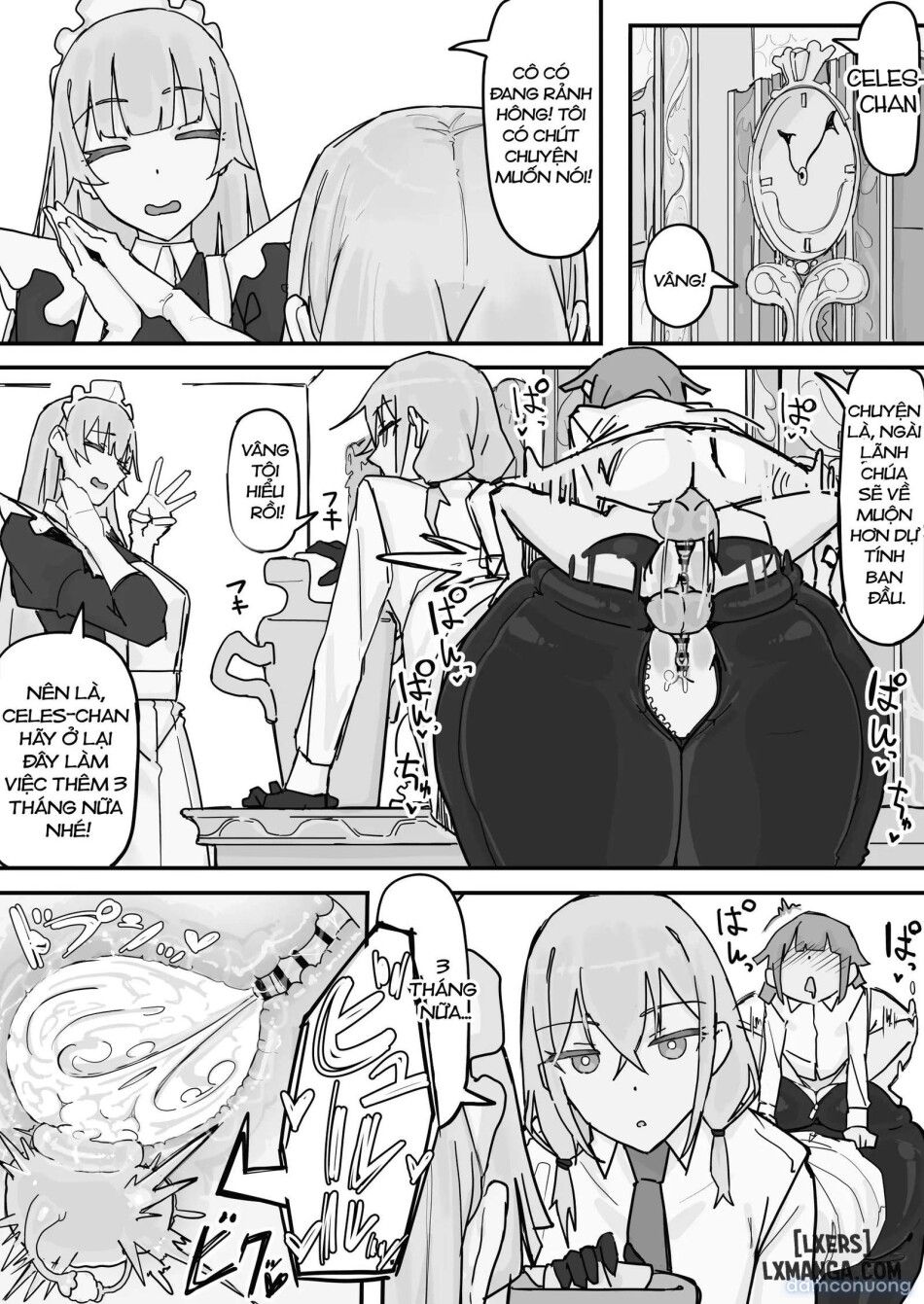 đọc truyện Kanjou Seigen Meido (kari) Chương 5 ảnh 9 tại Thiên Thai Truyện