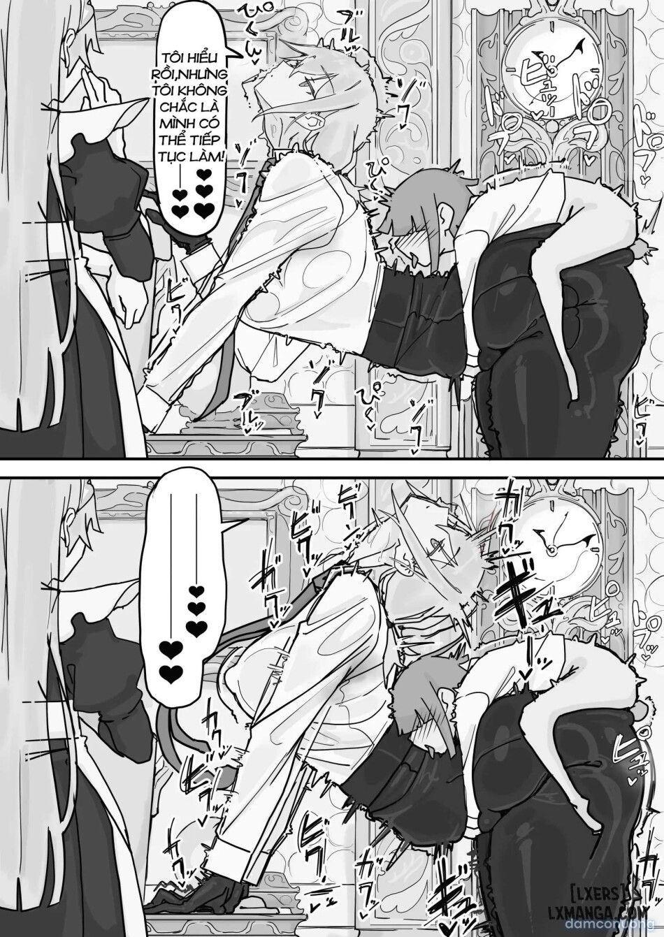 đọc truyện Kanjou Seigen Meido (kari) Chương 5 ảnh 10 tại Thiên Thai Truyện