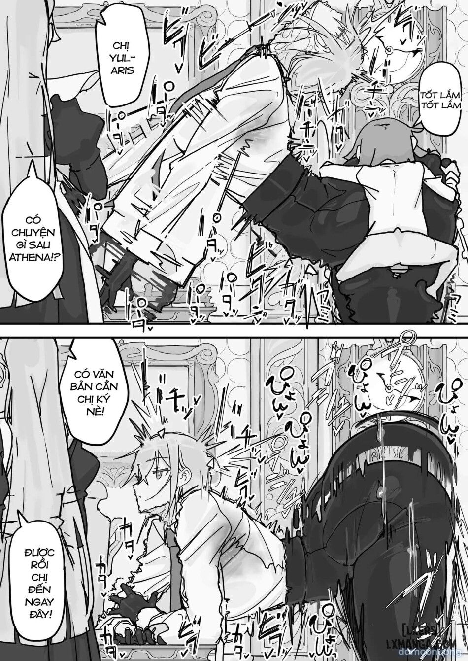 đọc truyện Kanjou Seigen Meido (kari) Chương 5 ảnh 11 tại Thiên Thai Truyện