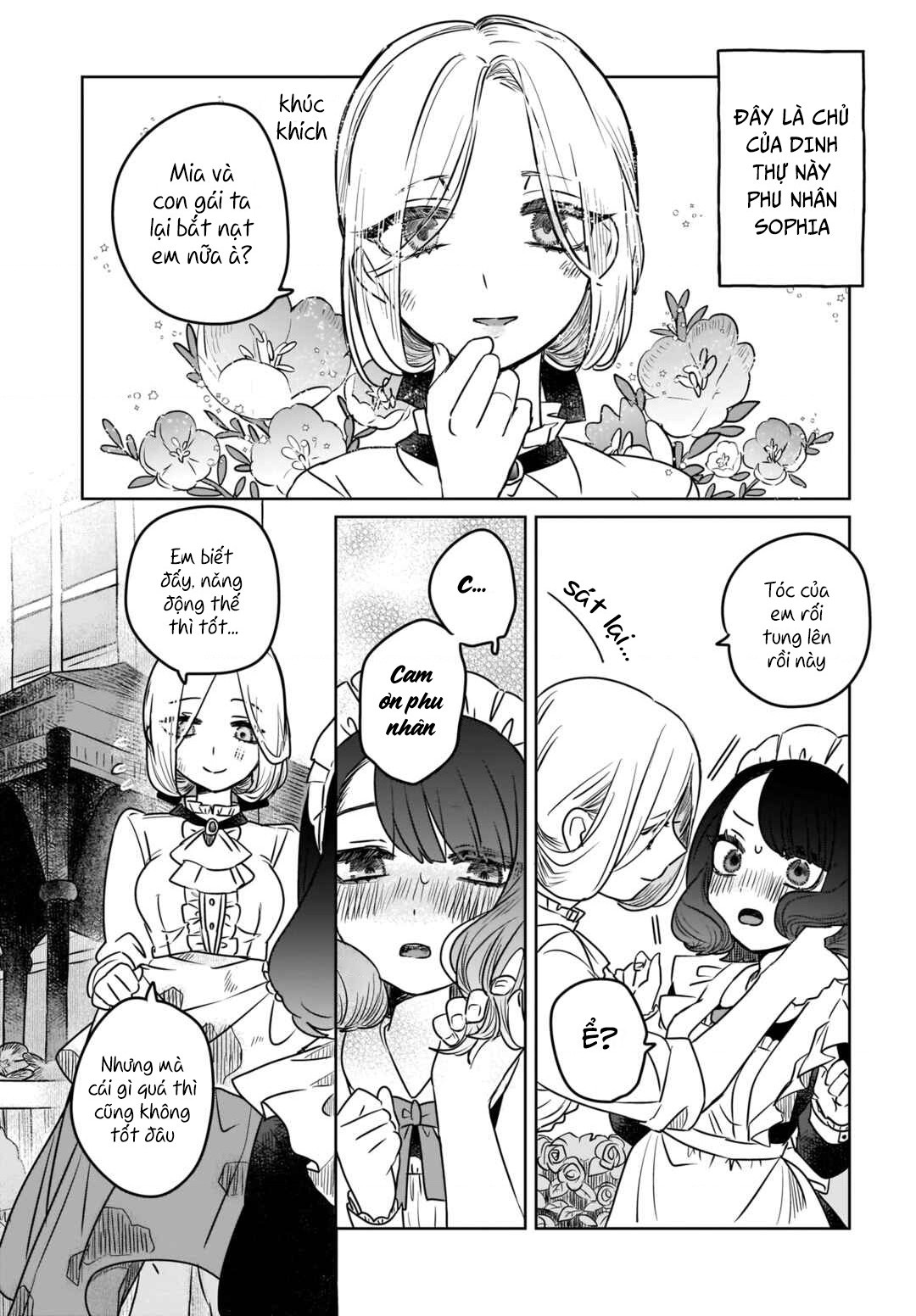 đọc truyện Kankaku Kyoyu Maid-san! Chương 1 ảnh 12 tại Thiên Thai Truyện