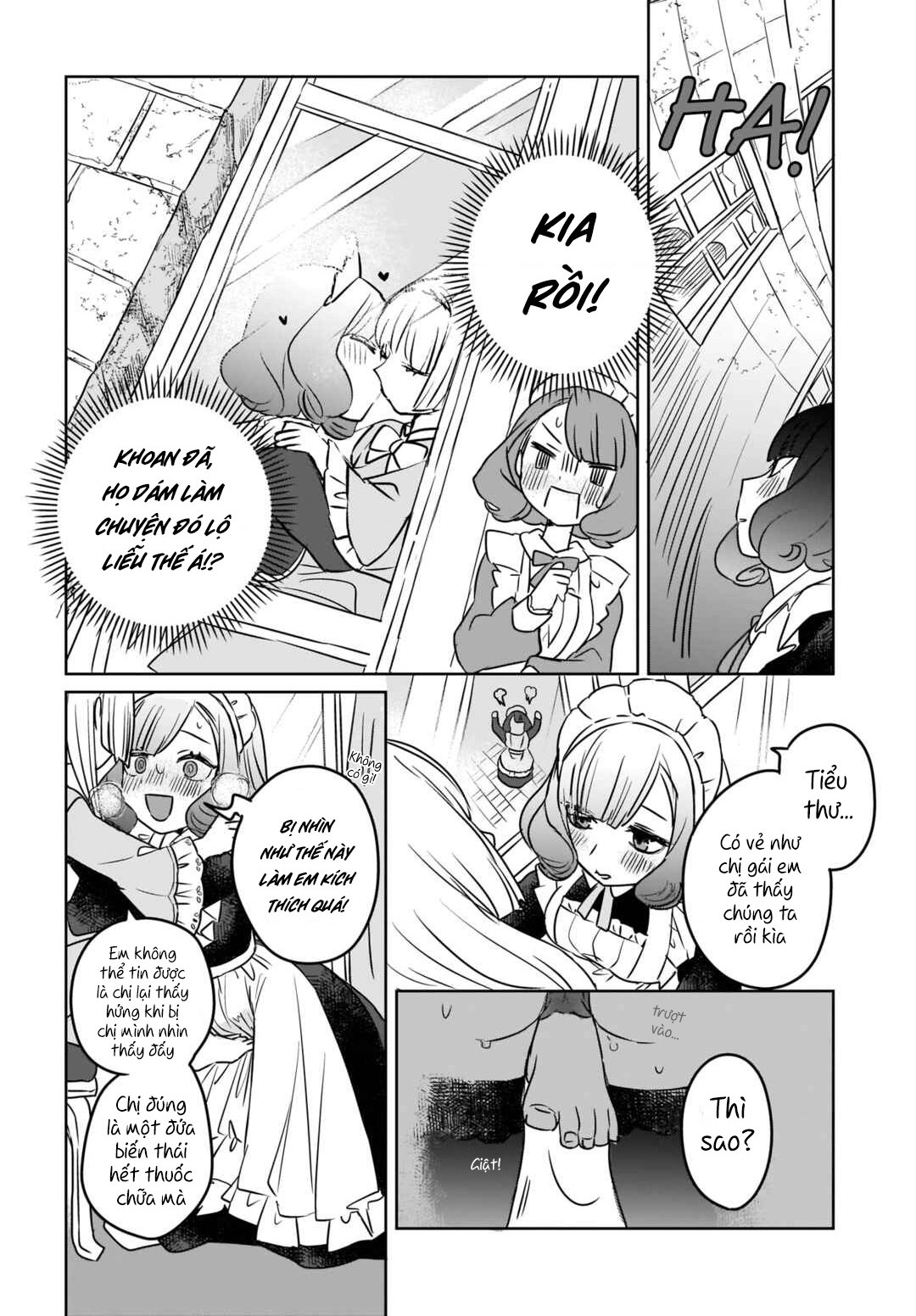 đọc truyện Kankaku Kyoyu Maid-san! Chương 1 ảnh 15 tại Thiên Thai Truyện