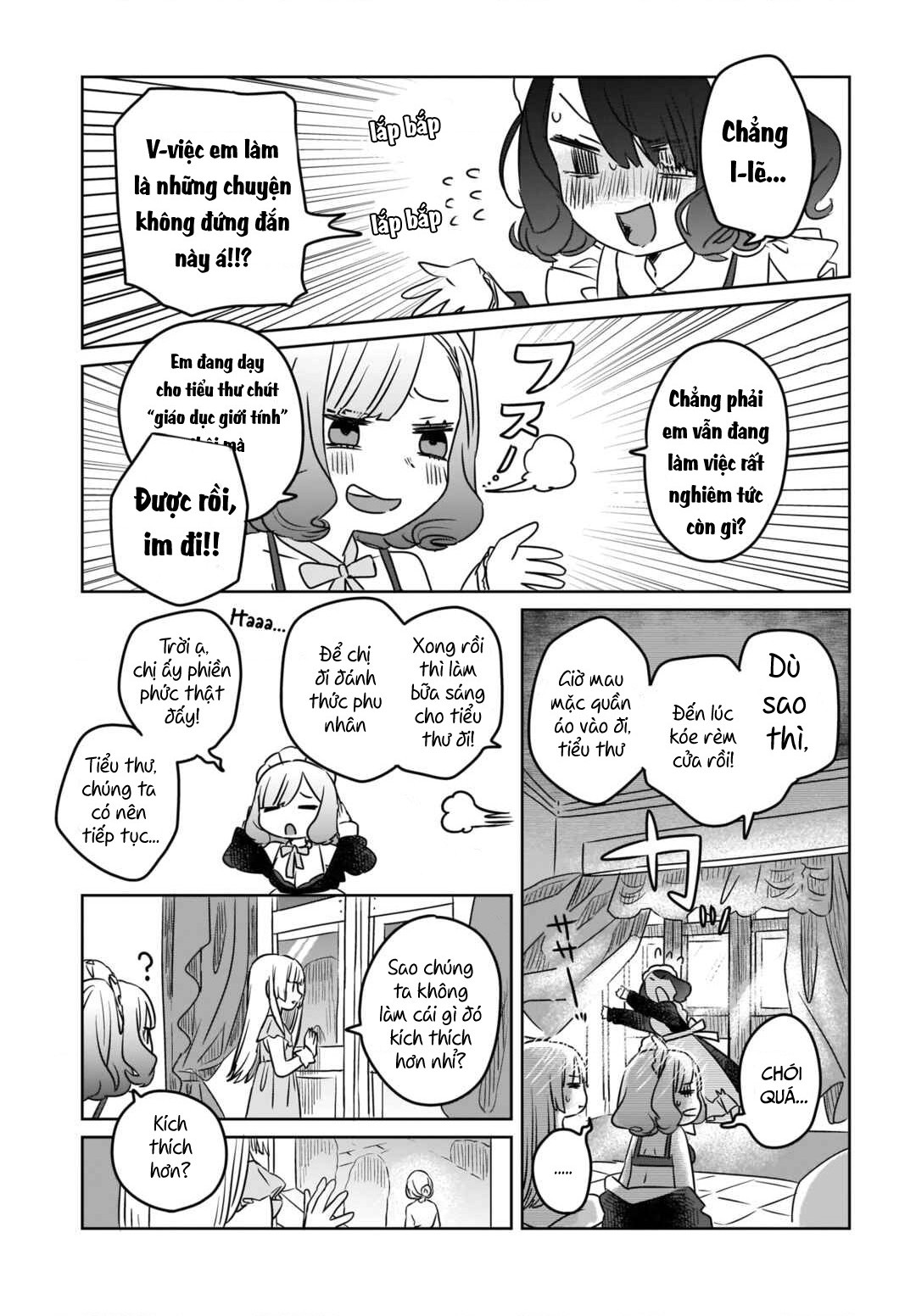 đọc truyện Kankaku Kyoyu Maid-san! Chương 1 ảnh 10 tại Thiên Thai Truyện