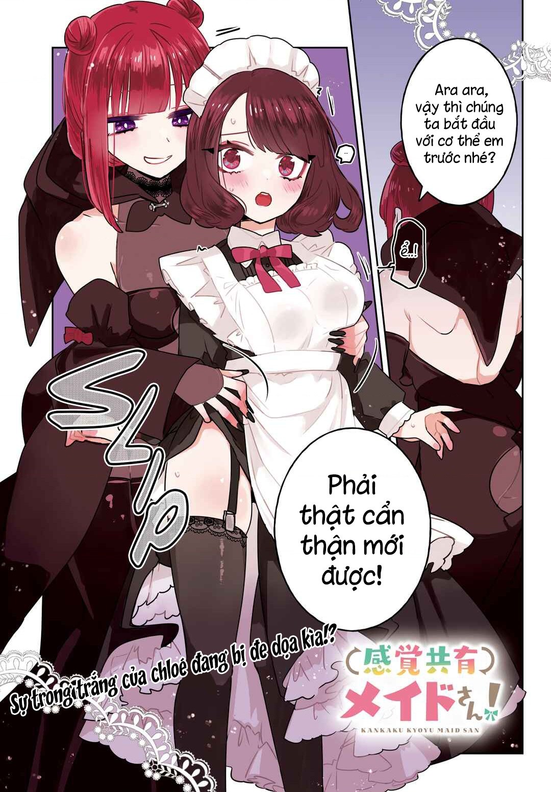 đọc truyện Kankaku Kyoyu Maid-san! Chương 10 ảnh 3 tại Thiên Thai Truyện