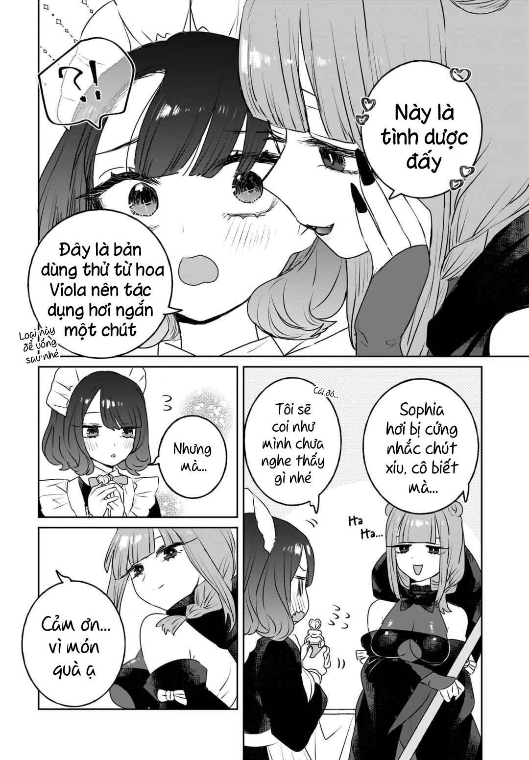 đọc truyện Kankaku Kyoyu Maid-san! Chương 10 ảnh 12 tại Thiên Thai Truyện