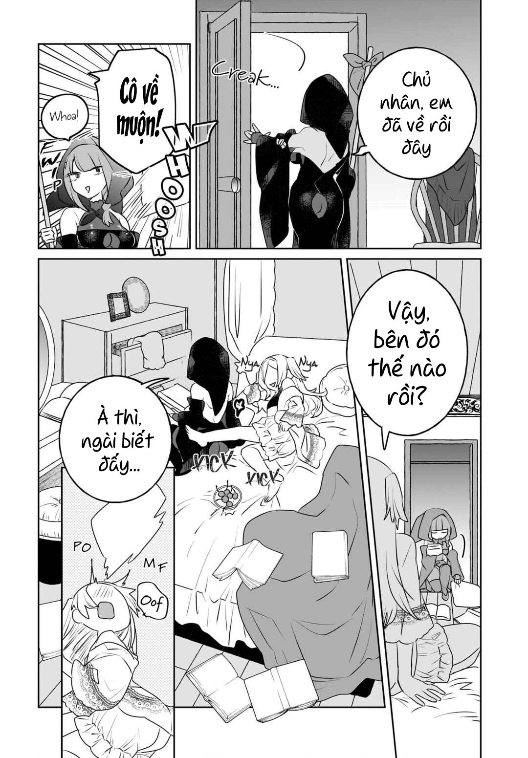 đọc truyện Kankaku Kyoyu Maid-san! Chương 10 ảnh 20 tại Thiên Thai Truyện