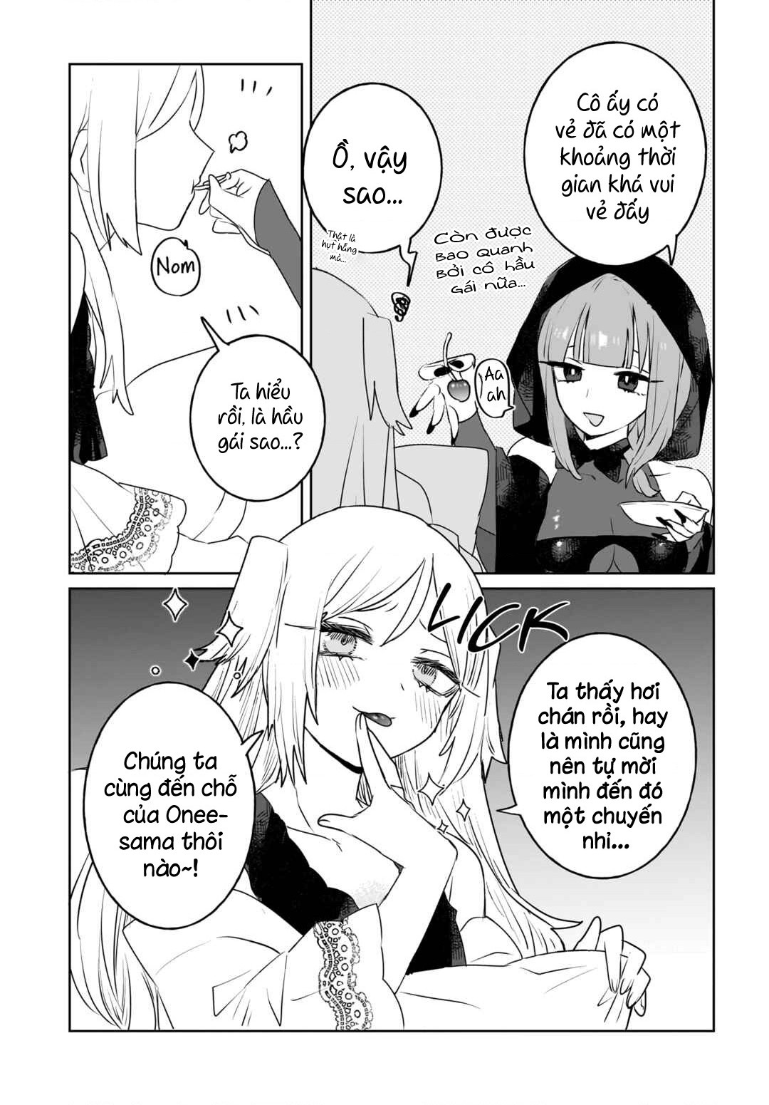 đọc truyện Kankaku Kyoyu Maid-san! Chương 10 ảnh 21 tại Thiên Thai Truyện