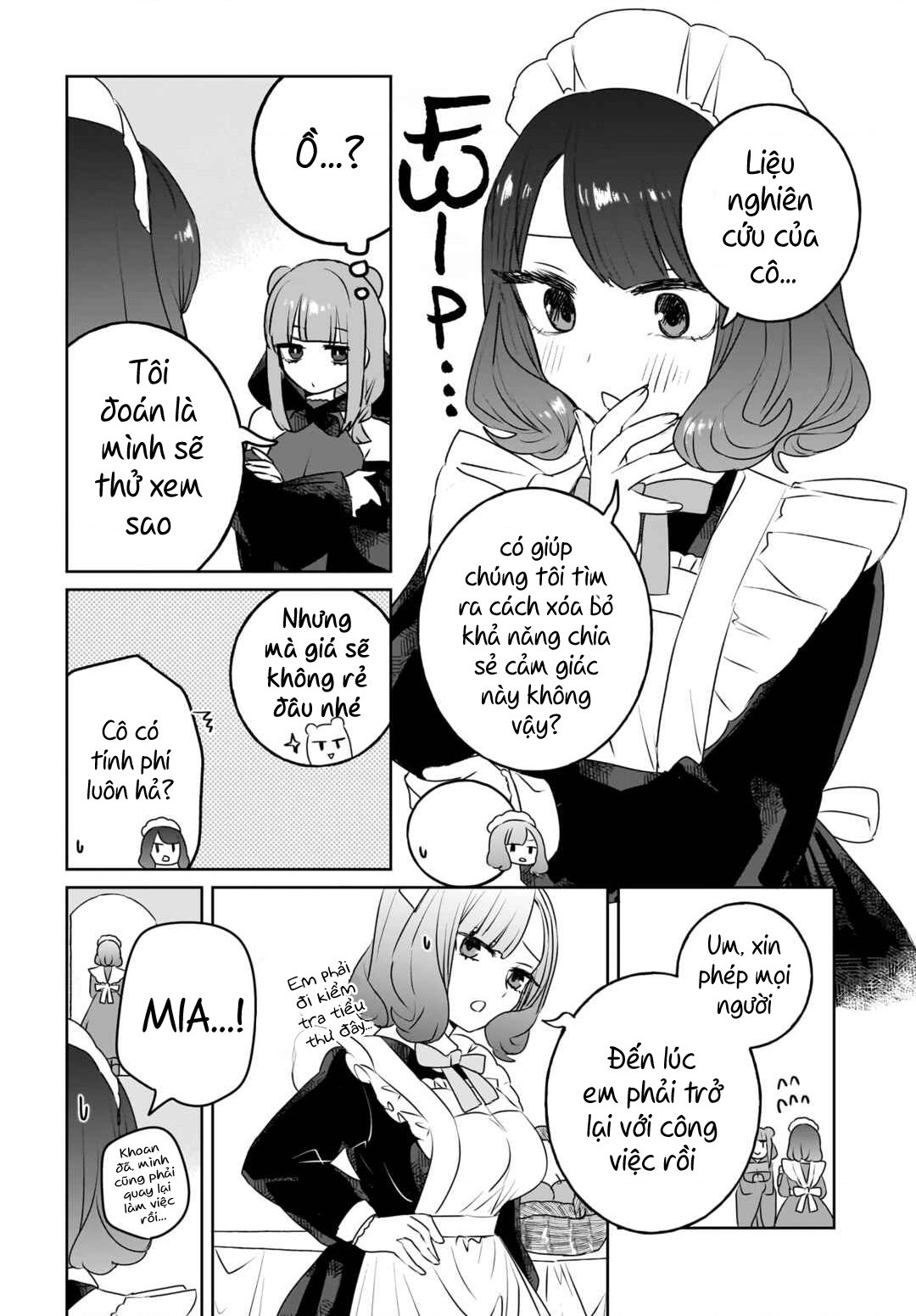 đọc truyện Kankaku Kyoyu Maid-san! Chương 10 ảnh 6 tại Thiên Thai Truyện