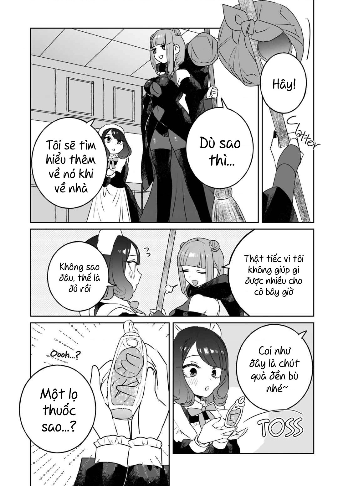 đọc truyện Kankaku Kyoyu Maid-san! Chương 10 ảnh 11 tại Thiên Thai Truyện