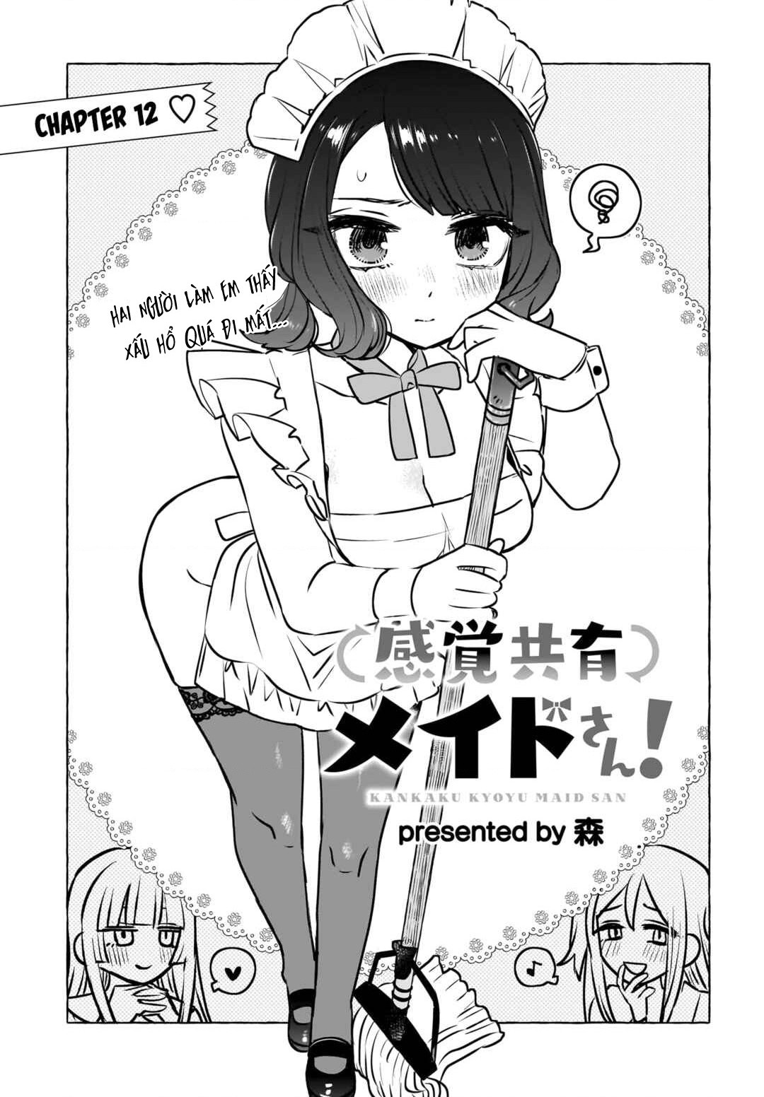 đọc truyện Kankaku Kyoyu Maid-san! Chương 12 ảnh 3 tại Thiên Thai Truyện