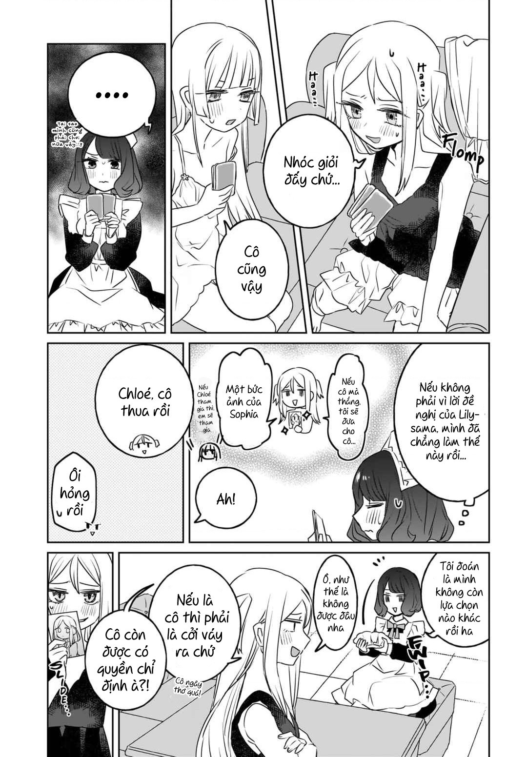đọc truyện Kankaku Kyoyu Maid-san! Chương 12 ảnh 13 tại Thiên Thai Truyện