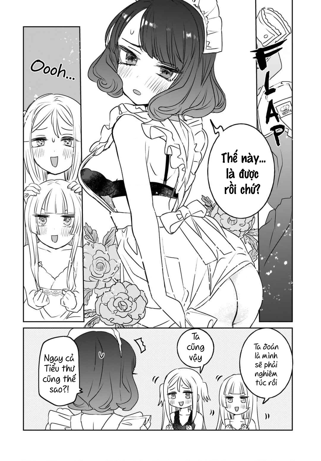 đọc truyện Kankaku Kyoyu Maid-san! Chương 12 ảnh 14 tại Thiên Thai Truyện