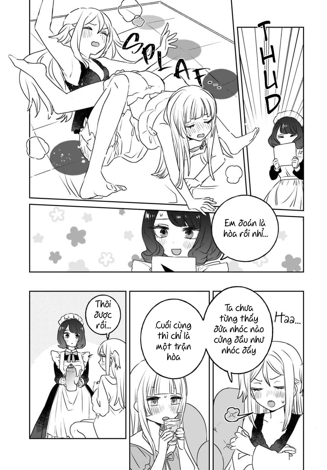 đọc truyện Kankaku Kyoyu Maid-san! Chương 12 ảnh 17 tại Thiên Thai Truyện