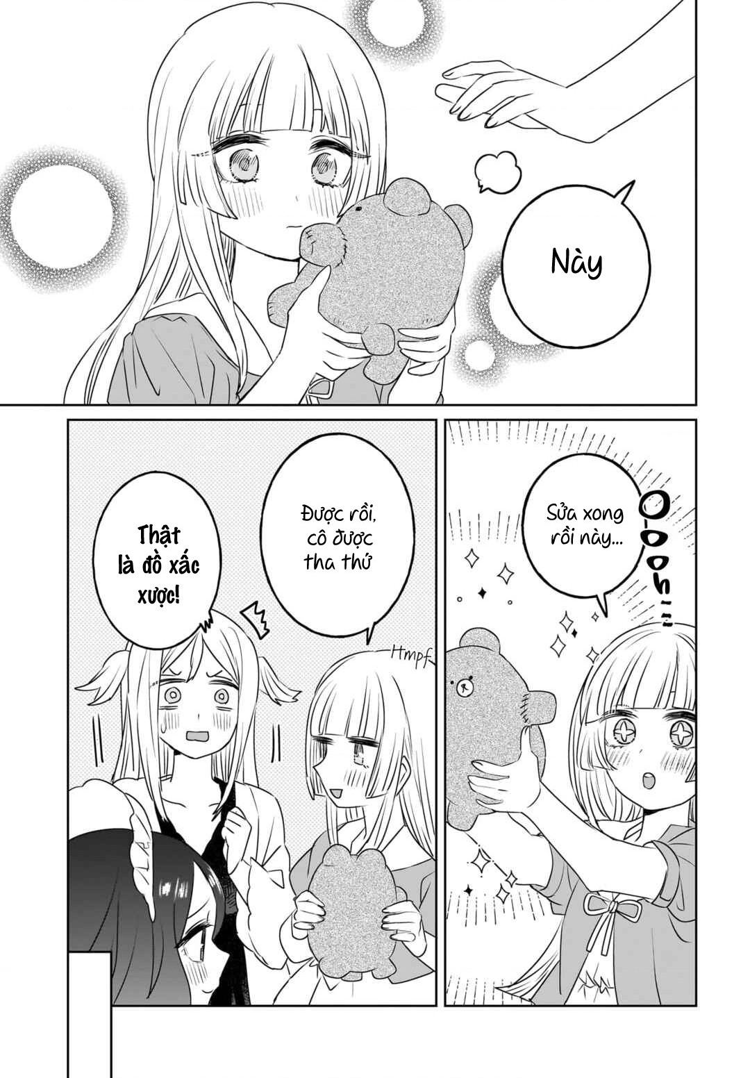 đọc truyện Kankaku Kyoyu Maid-san! Chương 12 ảnh 19 tại Thiên Thai Truyện