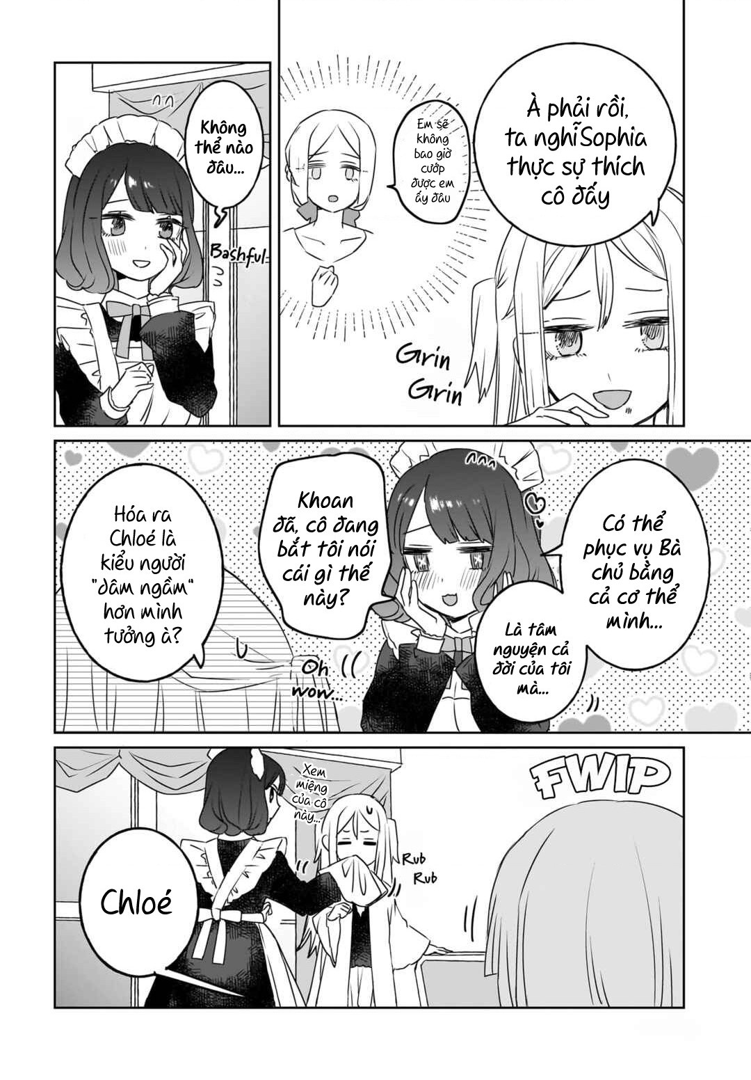 đọc truyện Kankaku Kyoyu Maid-san! Chương 12 ảnh 8 tại Thiên Thai Truyện