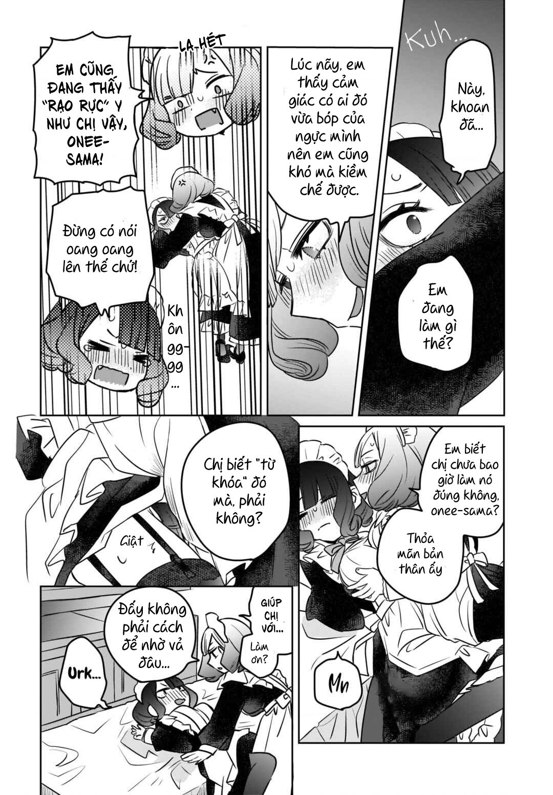 đọc truyện Kankaku Kyoyu Maid-san! Chương 2 ảnh 12 tại Thiên Thai Truyện