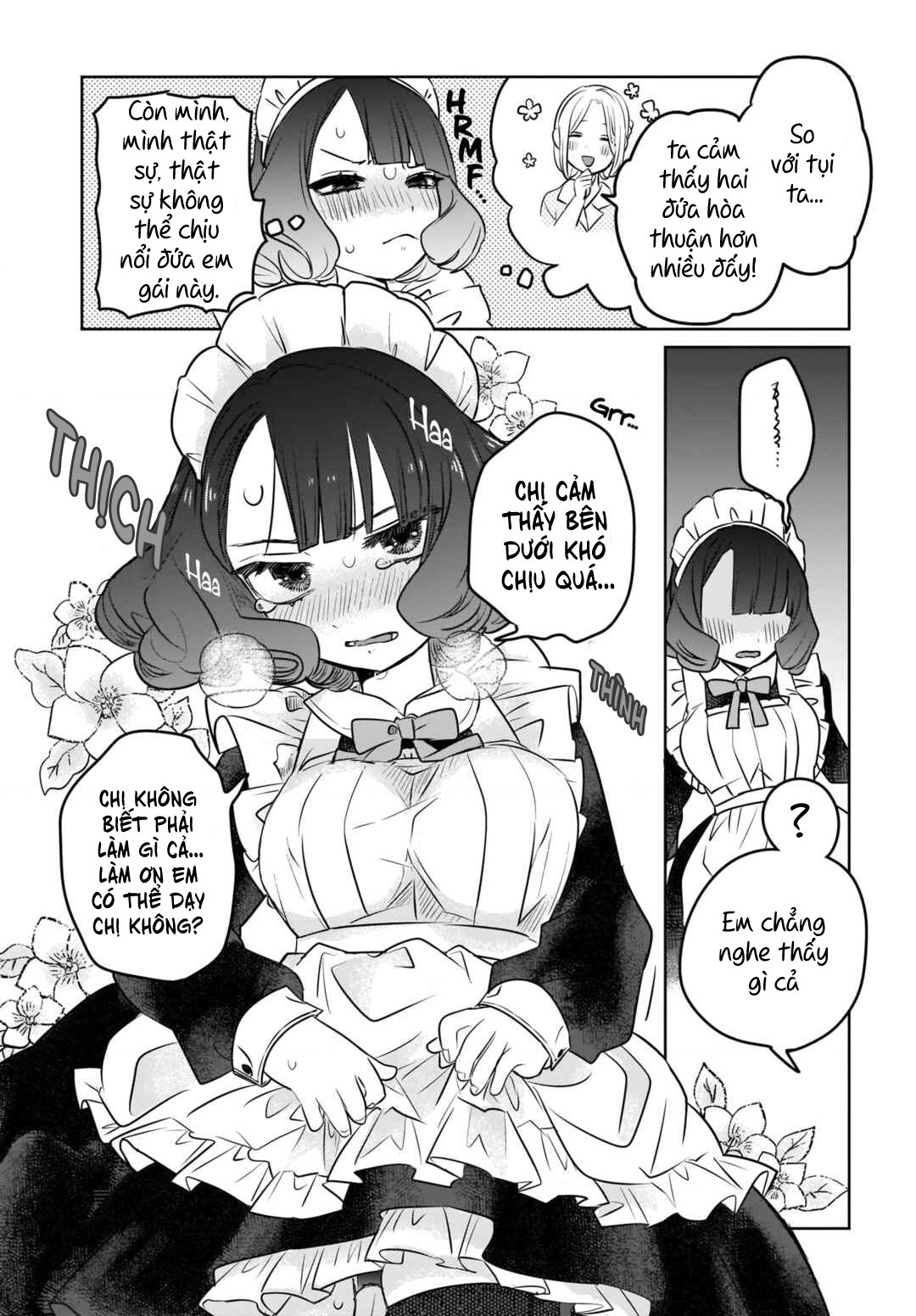 đọc truyện Kankaku Kyoyu Maid-san! Chương 2 ảnh 13 tại Thiên Thai Truyện