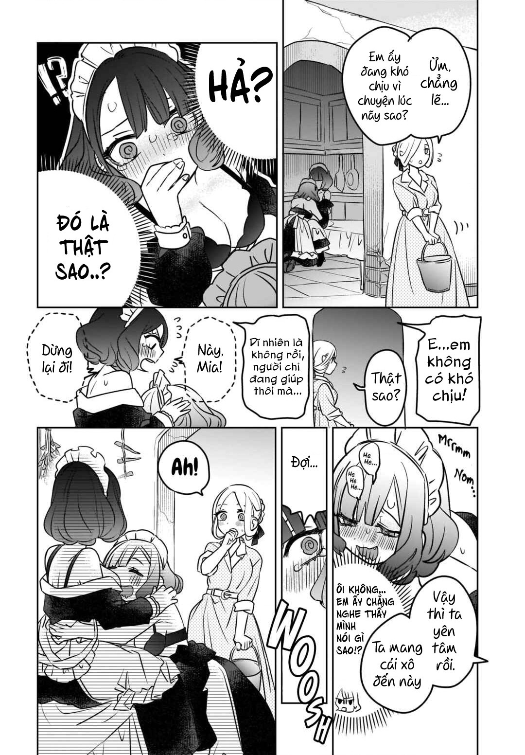 đọc truyện Kankaku Kyoyu Maid-san! Chương 2 ảnh 16 tại Thiên Thai Truyện