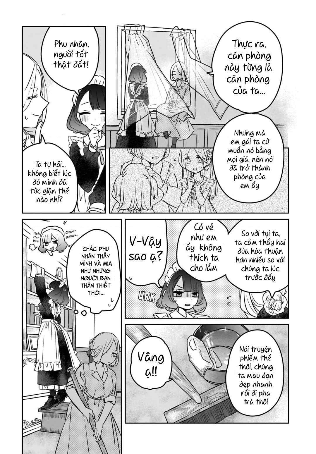 đọc truyện Kankaku Kyoyu Maid-san! Chương 2 ảnh 6 tại Thiên Thai Truyện