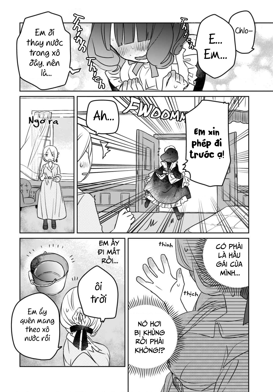 đọc truyện Kankaku Kyoyu Maid-san! Chương 2 ảnh 8 tại Thiên Thai Truyện