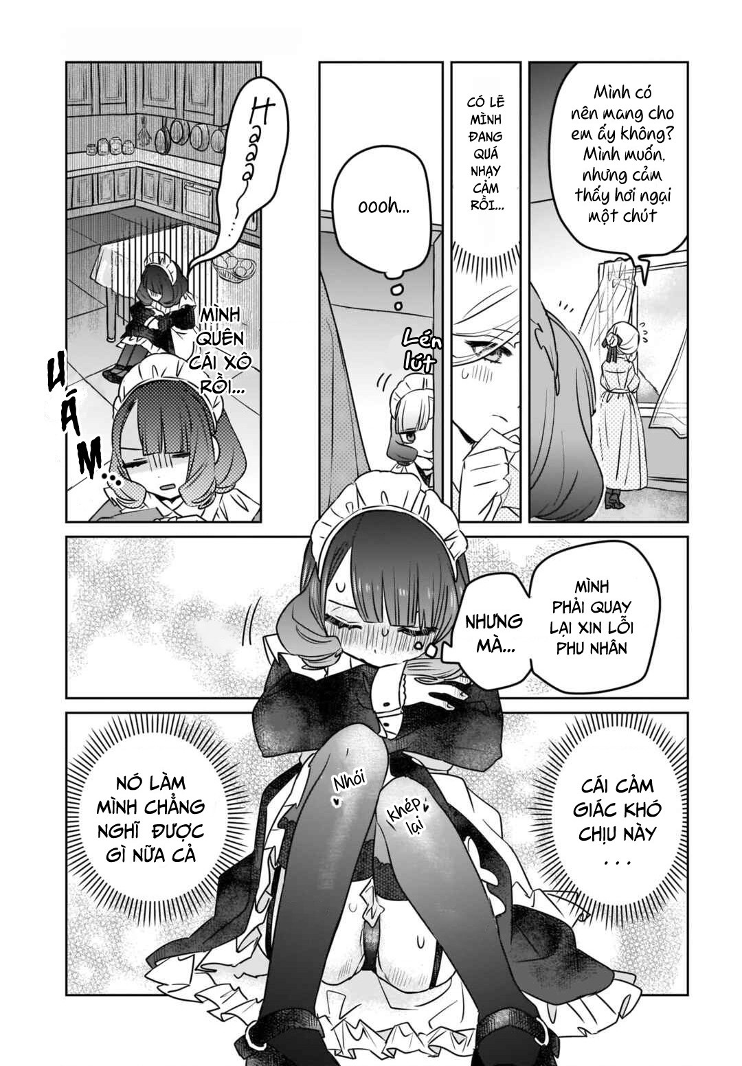 đọc truyện Kankaku Kyoyu Maid-san! Chương 2 ảnh 9 tại Thiên Thai Truyện