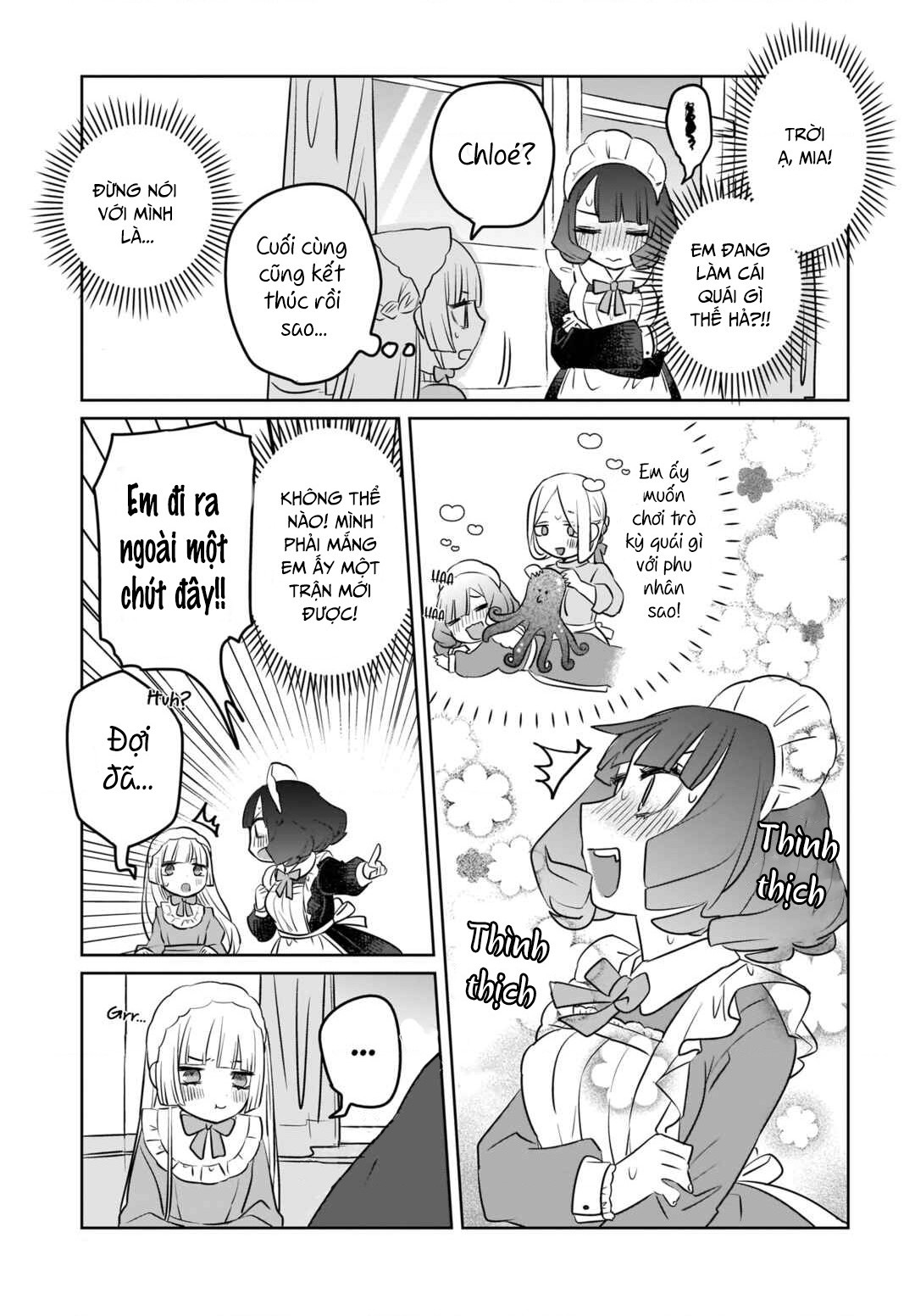 đọc truyện Kankaku Kyoyu Maid-san! Chương 3 ảnh 13 tại Thiên Thai Truyện