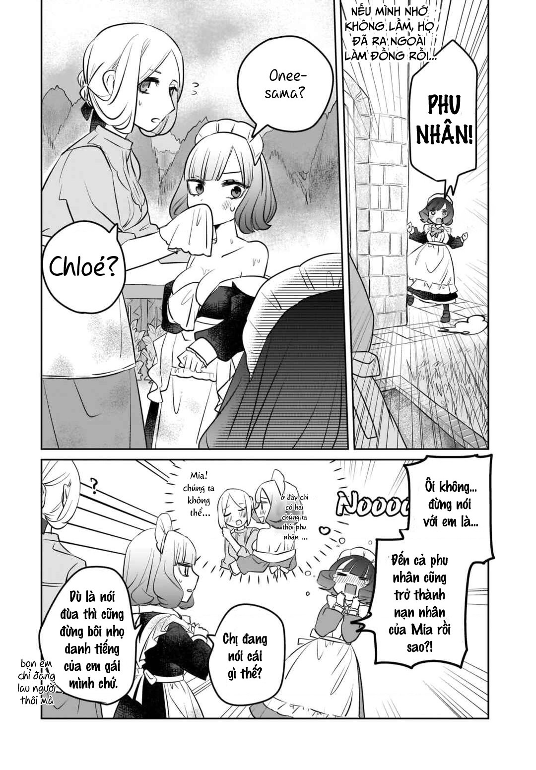 đọc truyện Kankaku Kyoyu Maid-san! Chương 3 ảnh 14 tại Thiên Thai Truyện